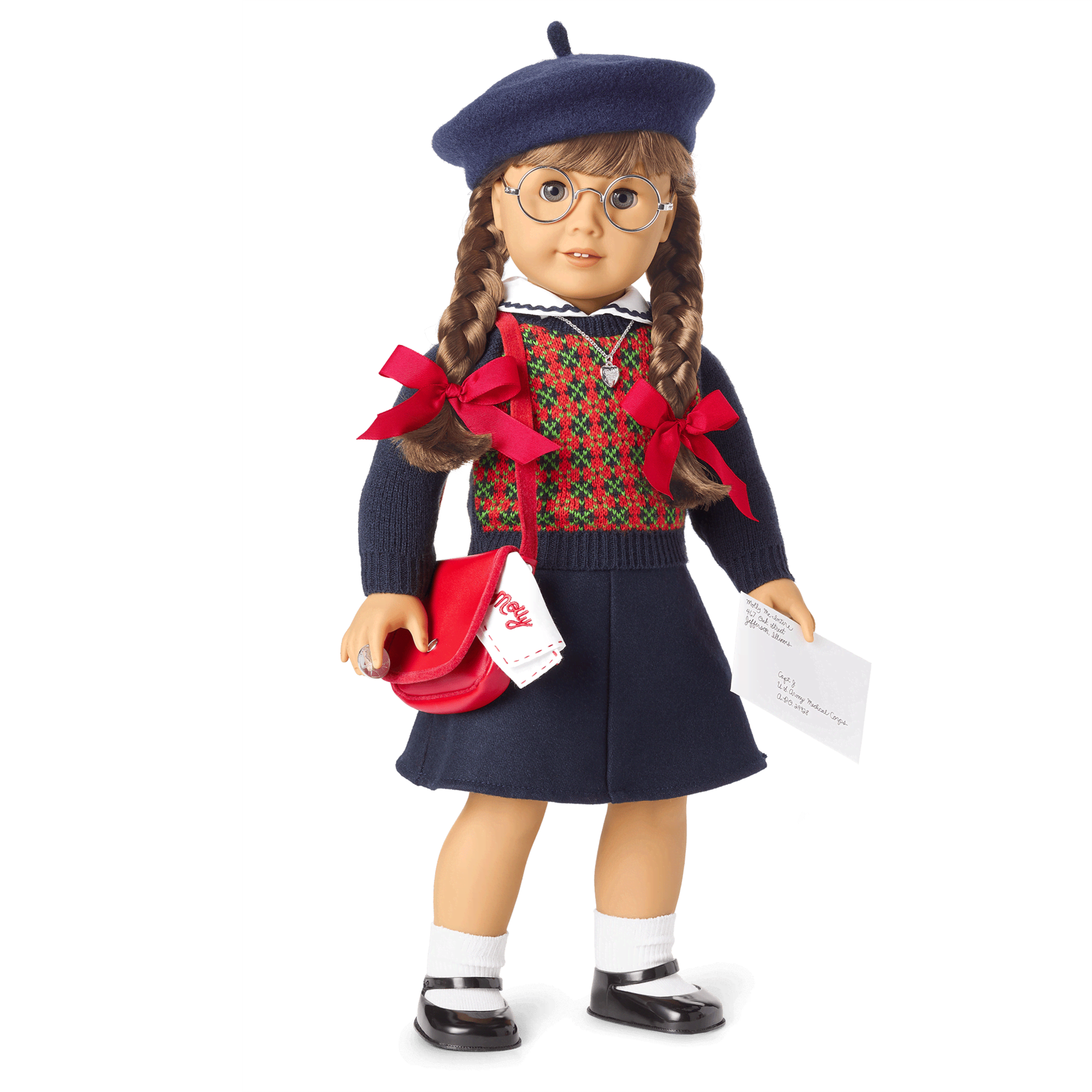 American girl molly accessories top