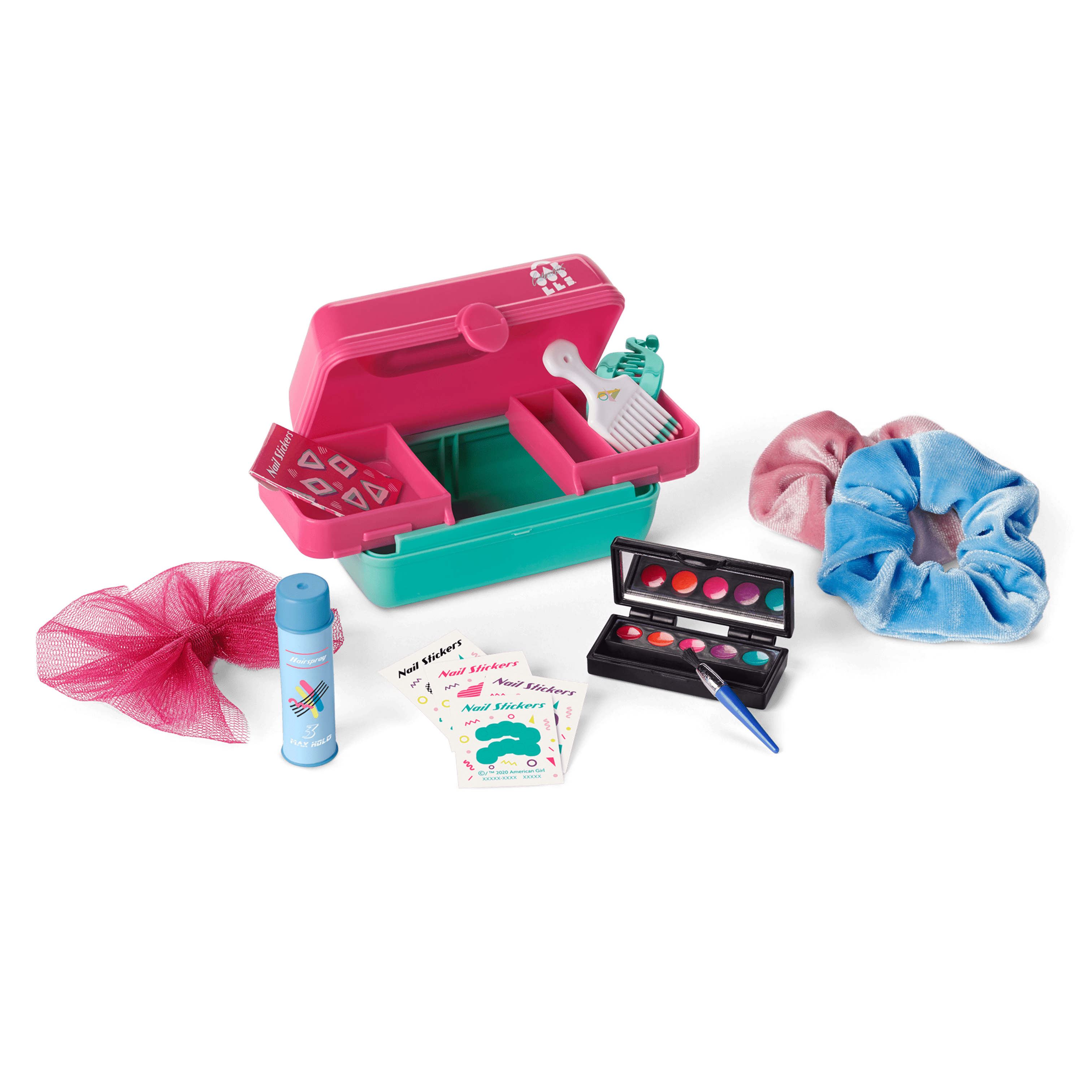 American girl hair set 2025