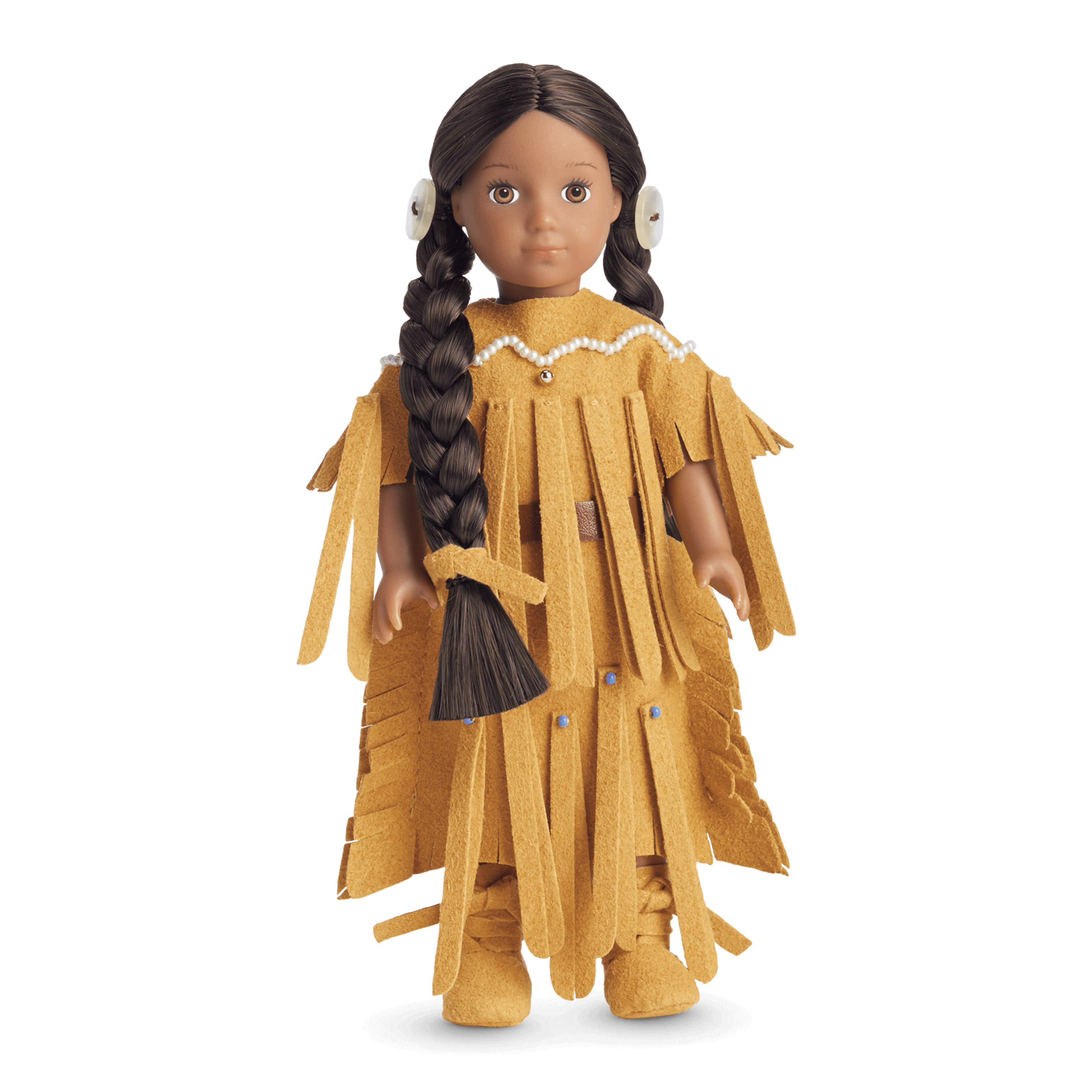 Julie Mini Doll Book Beforever American Girl