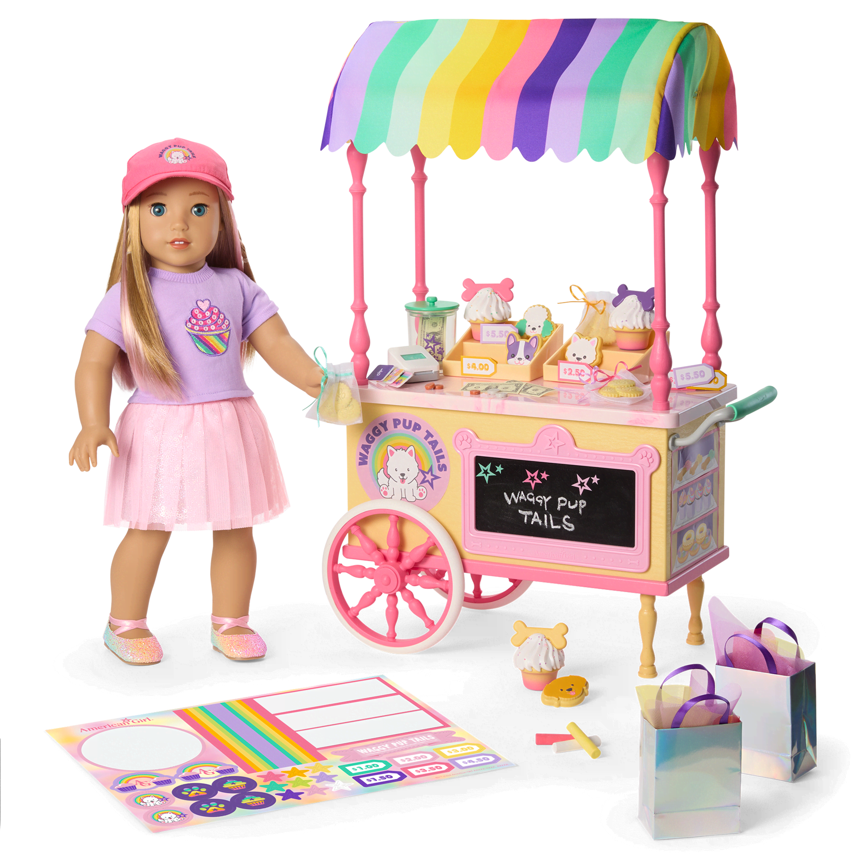 アメリカンガール　American Girl 冷蔵庫　テーブル　フードセット American Girl® Lunch & Learn Bundle | American Girl®