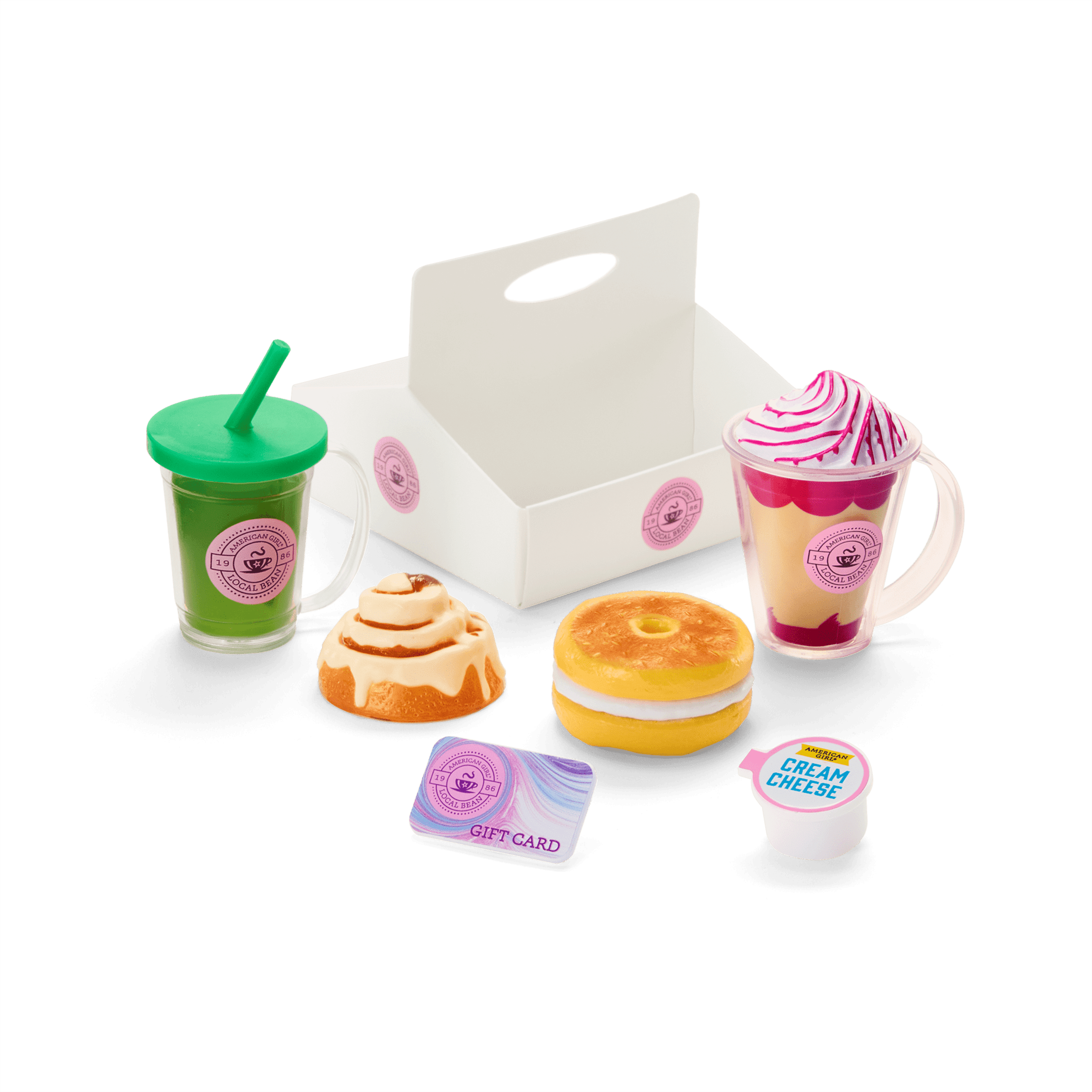 Snack Snooze Sleepover Set for Dolls American Girl
