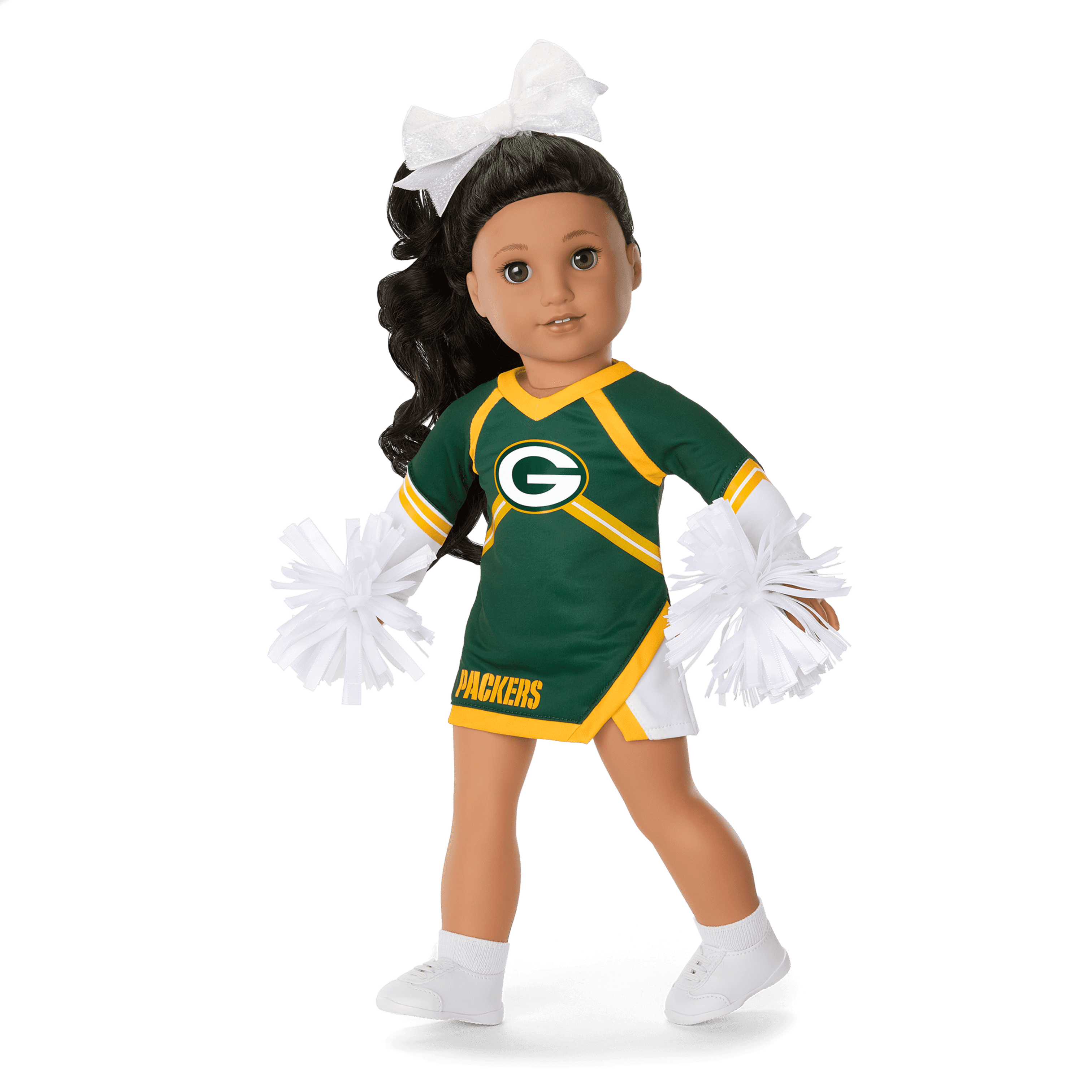 NFL New York Jets Cheer Uniform for Dolls American Girl
