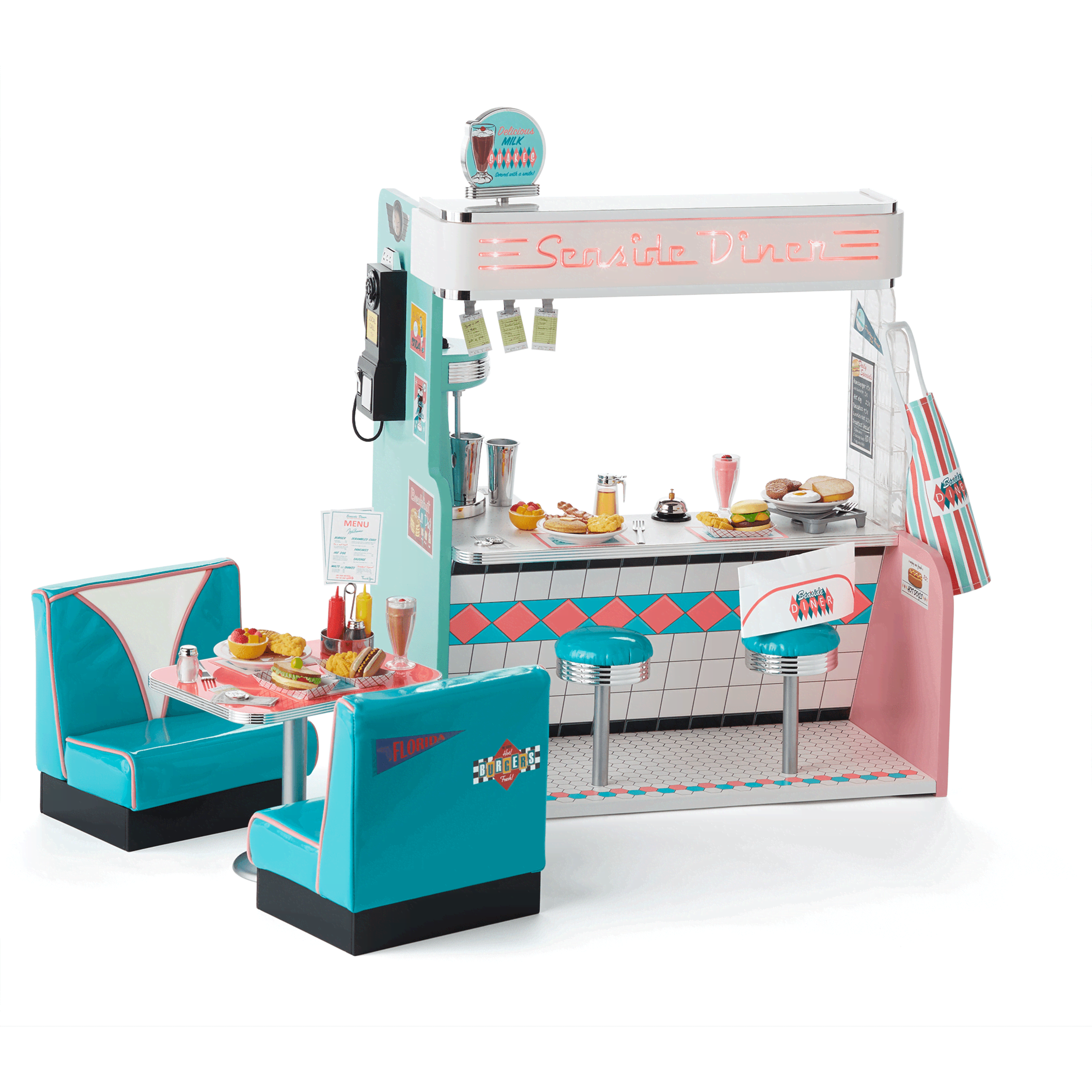 American girl doll big sets discount