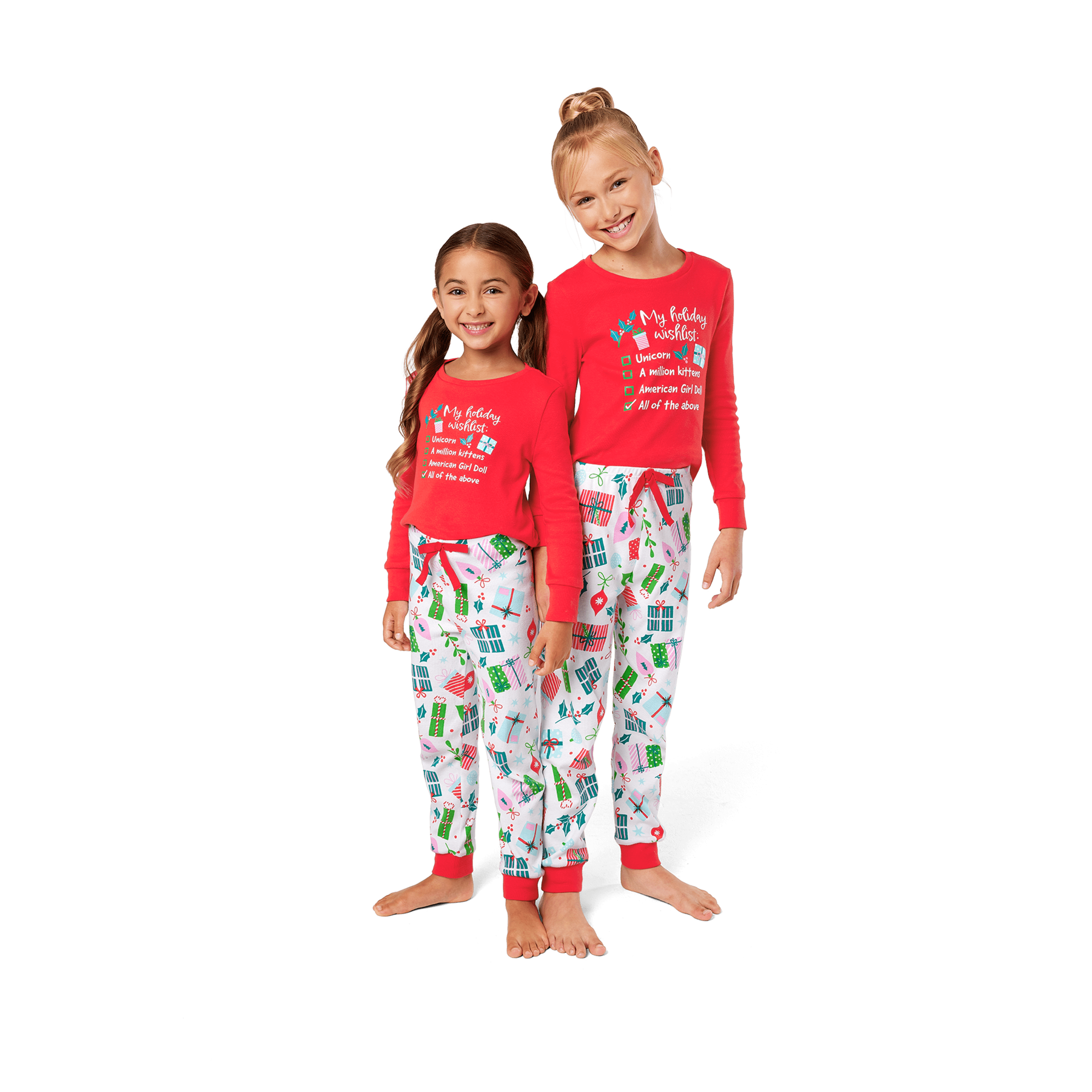Girl Pajamas Slippers Sleepwear American Girl