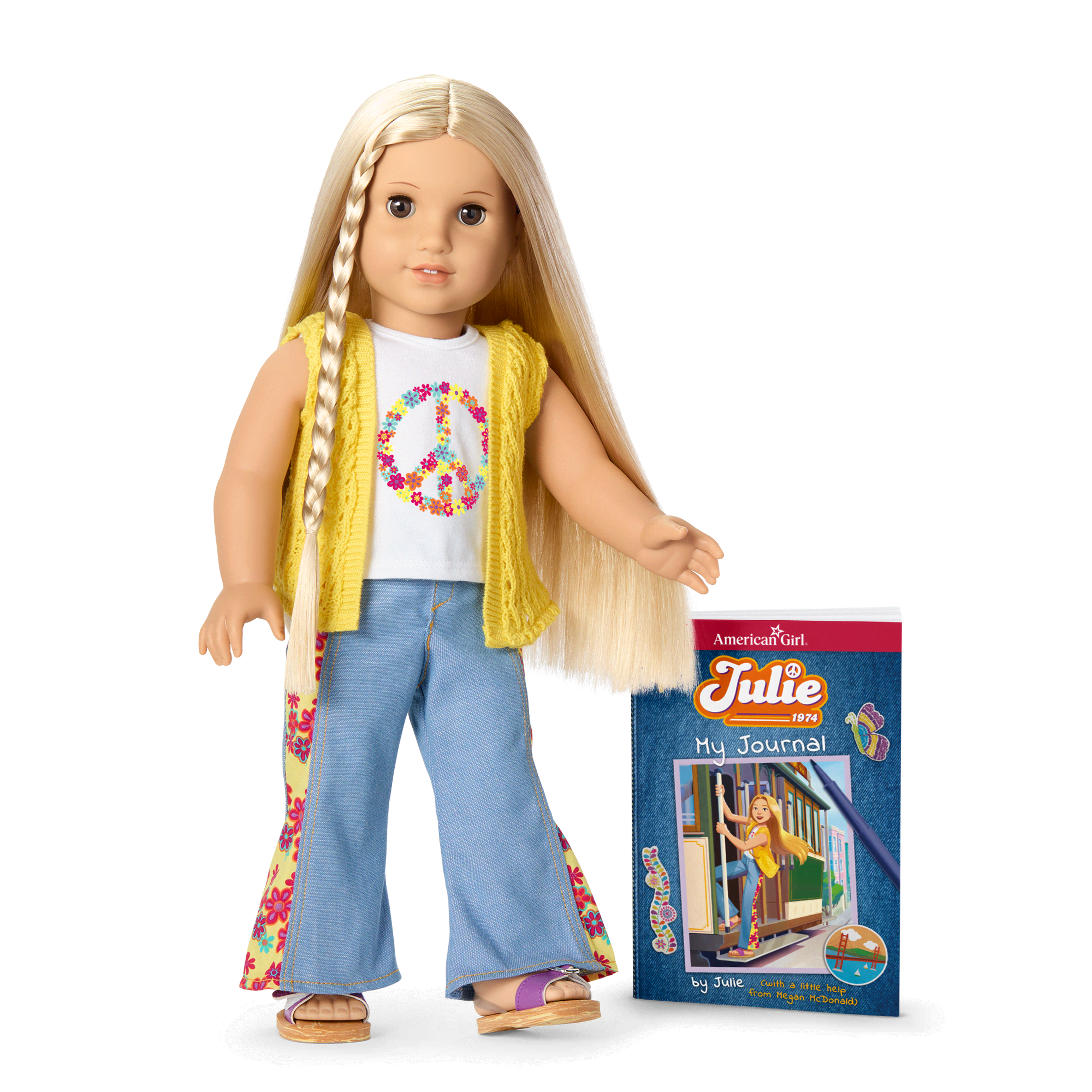 Most Expensive American Girl Molly Doll Worth Julie™ 18-inch Doll