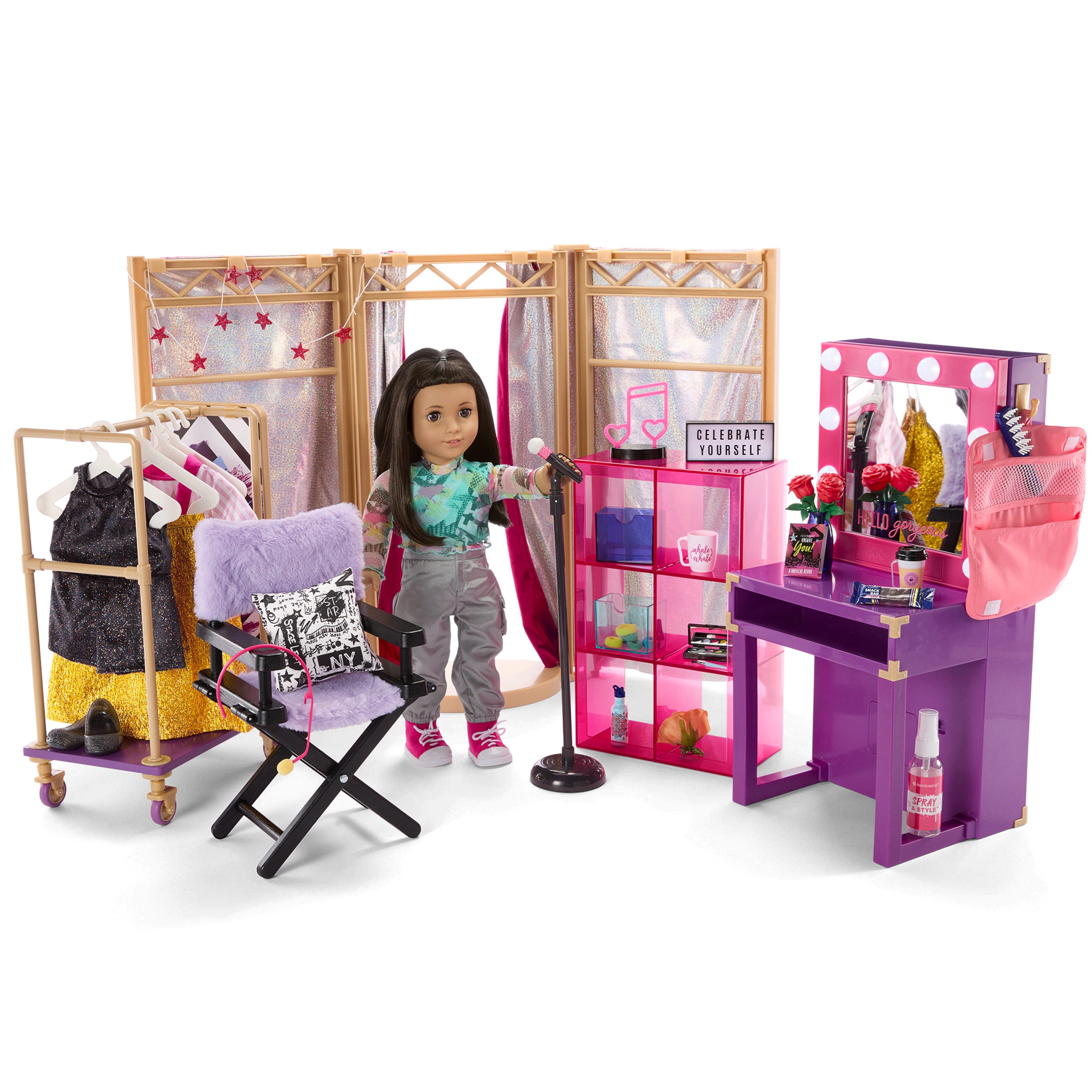 American girl doll salon center shop