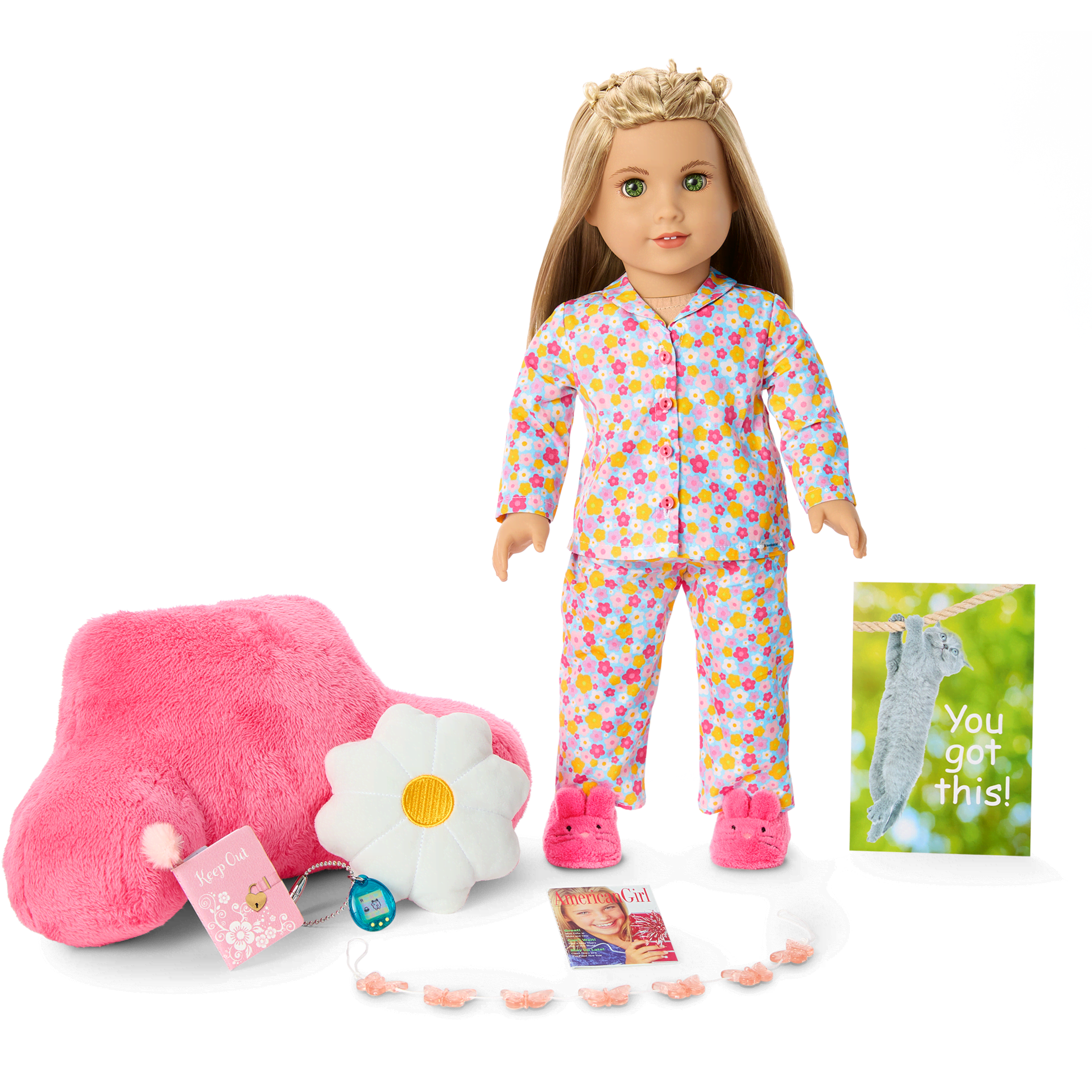 Hugs and Well Wishes Balloon Bear for 18 Dolls American Girl