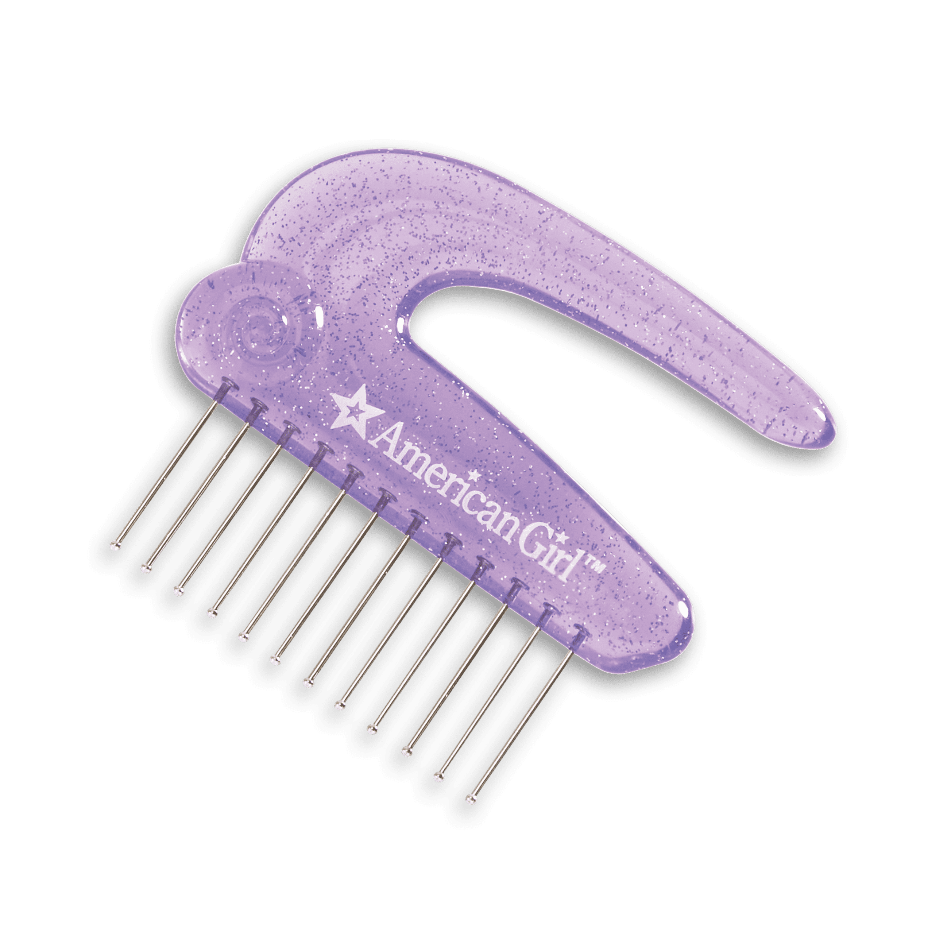 Doll Hairbrush Wire Brush for Doll Hair American Girl