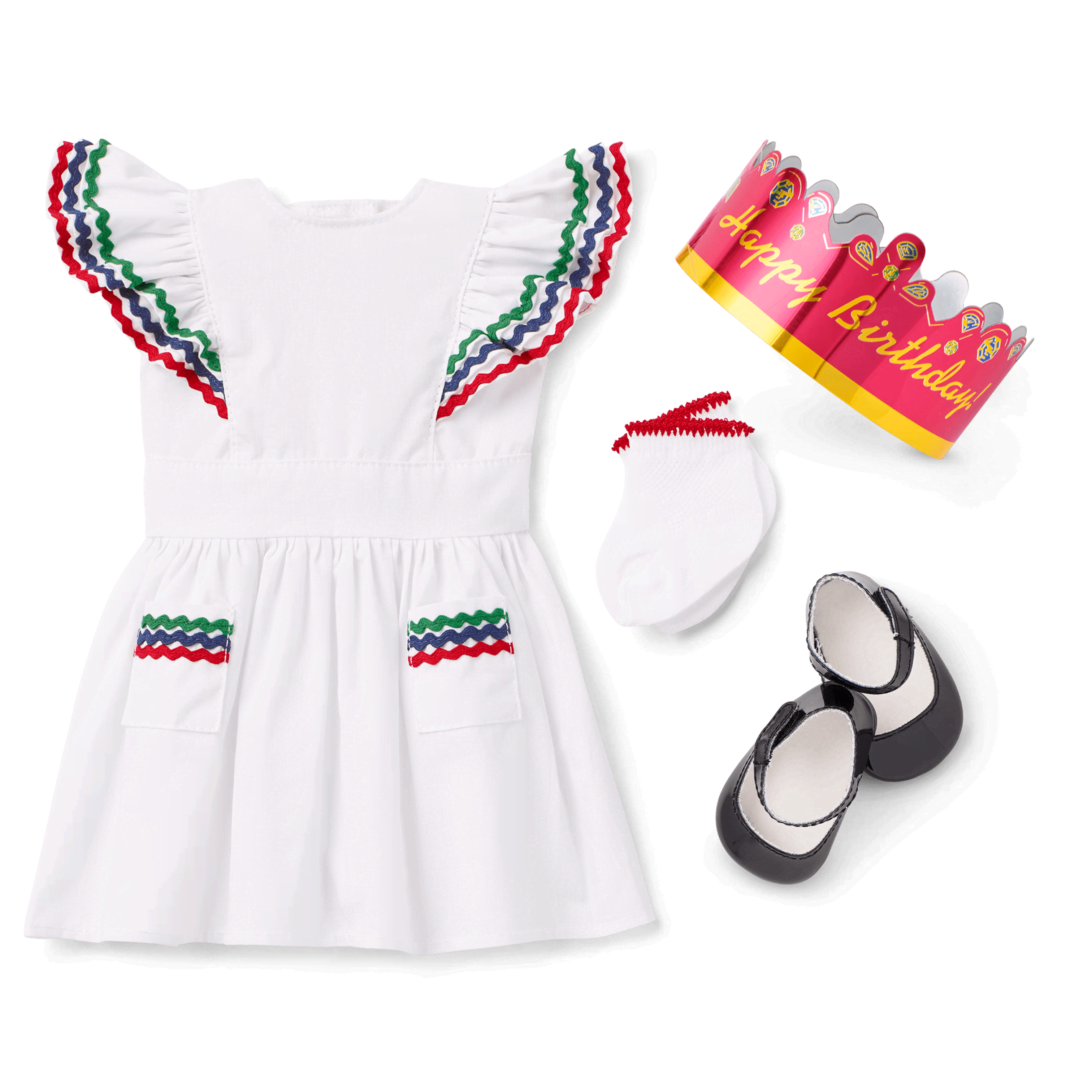 American girl molly birthday dress discount