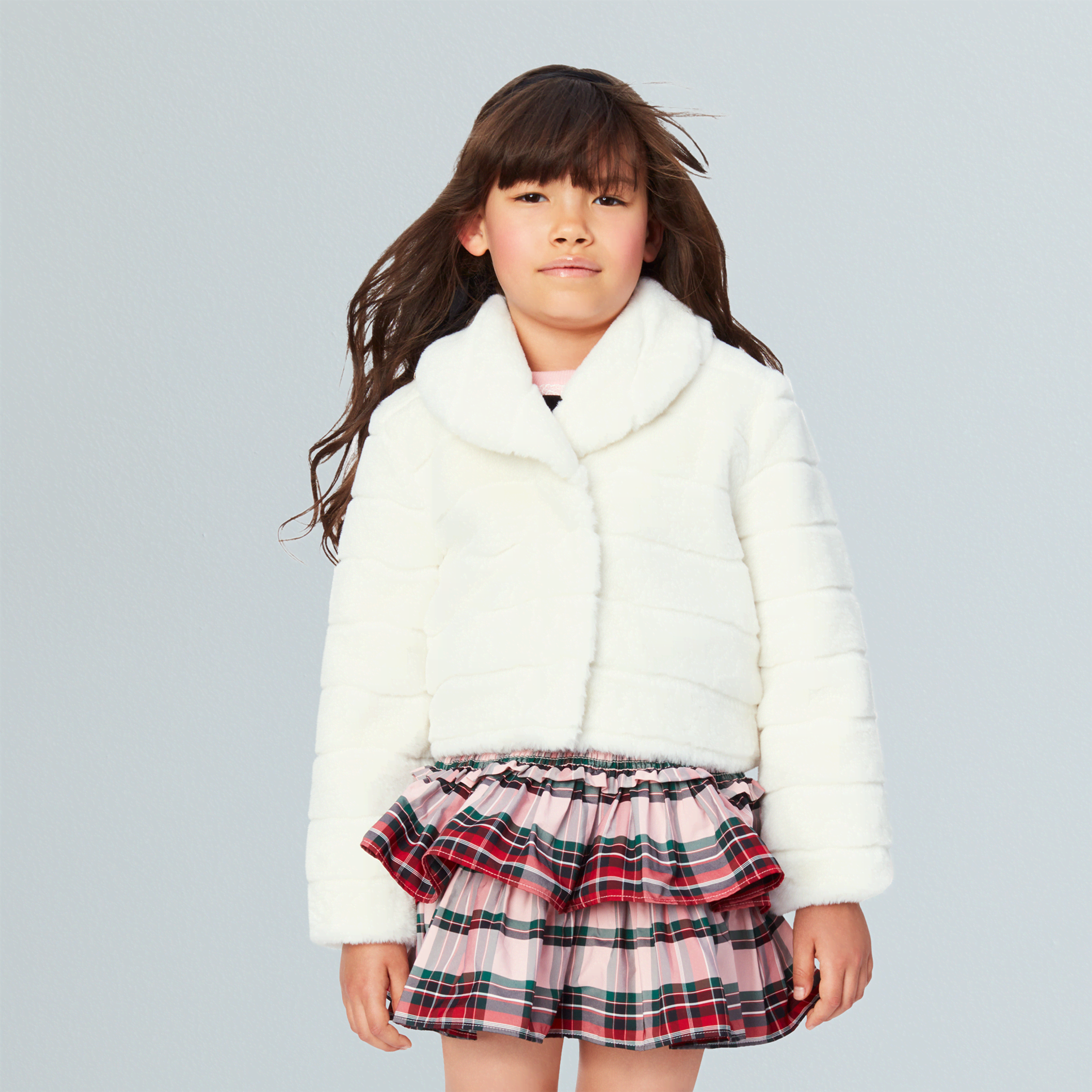 American Girl x Janie and Jack Rose Fair Isle Sweater Skirt Outfit for Girls 18 inch Dolls