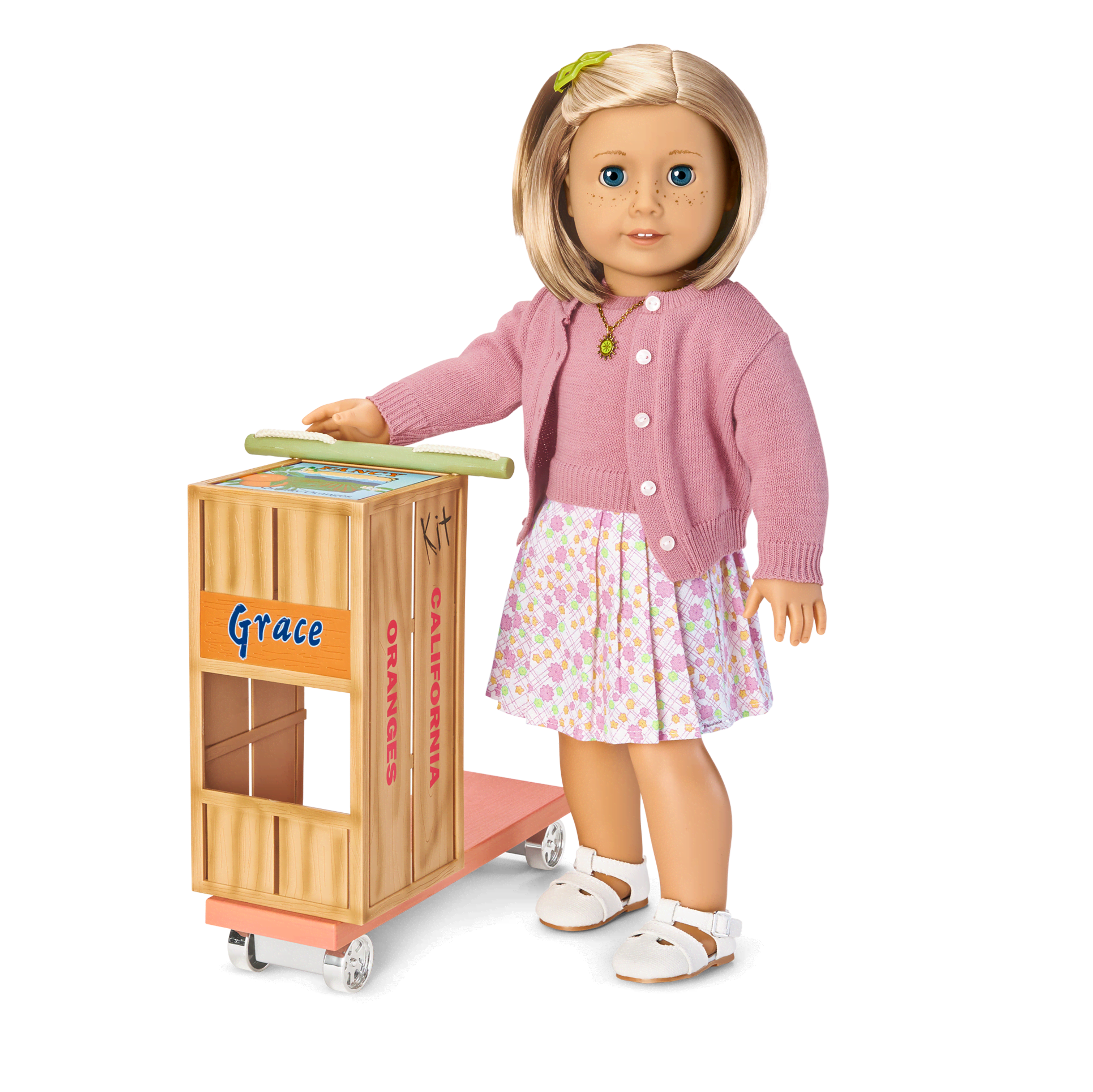 Kit s Birthday Outfit for 18 inch Dolls American Girl