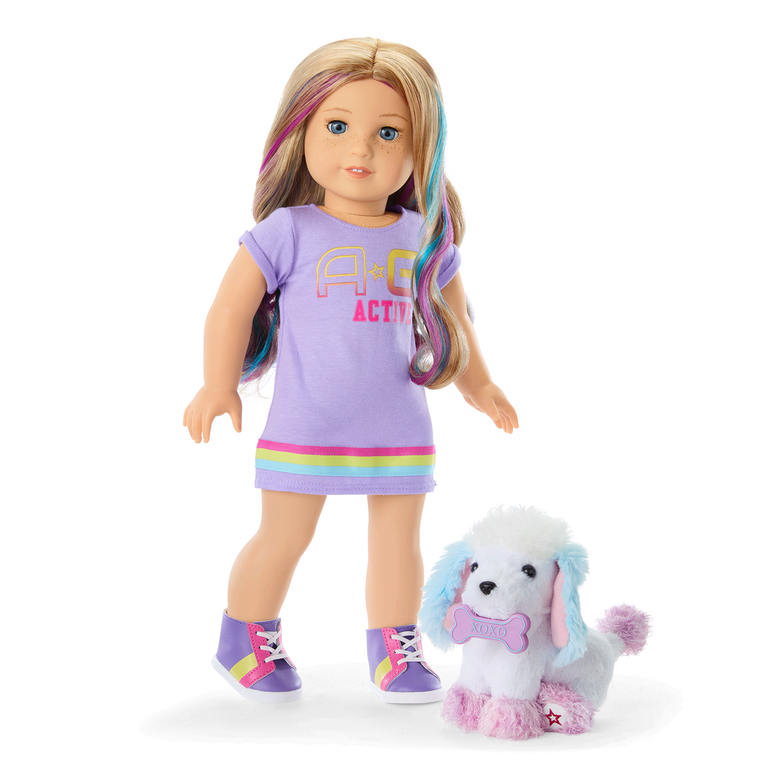 American Girl doll pets, plushes, and accessories