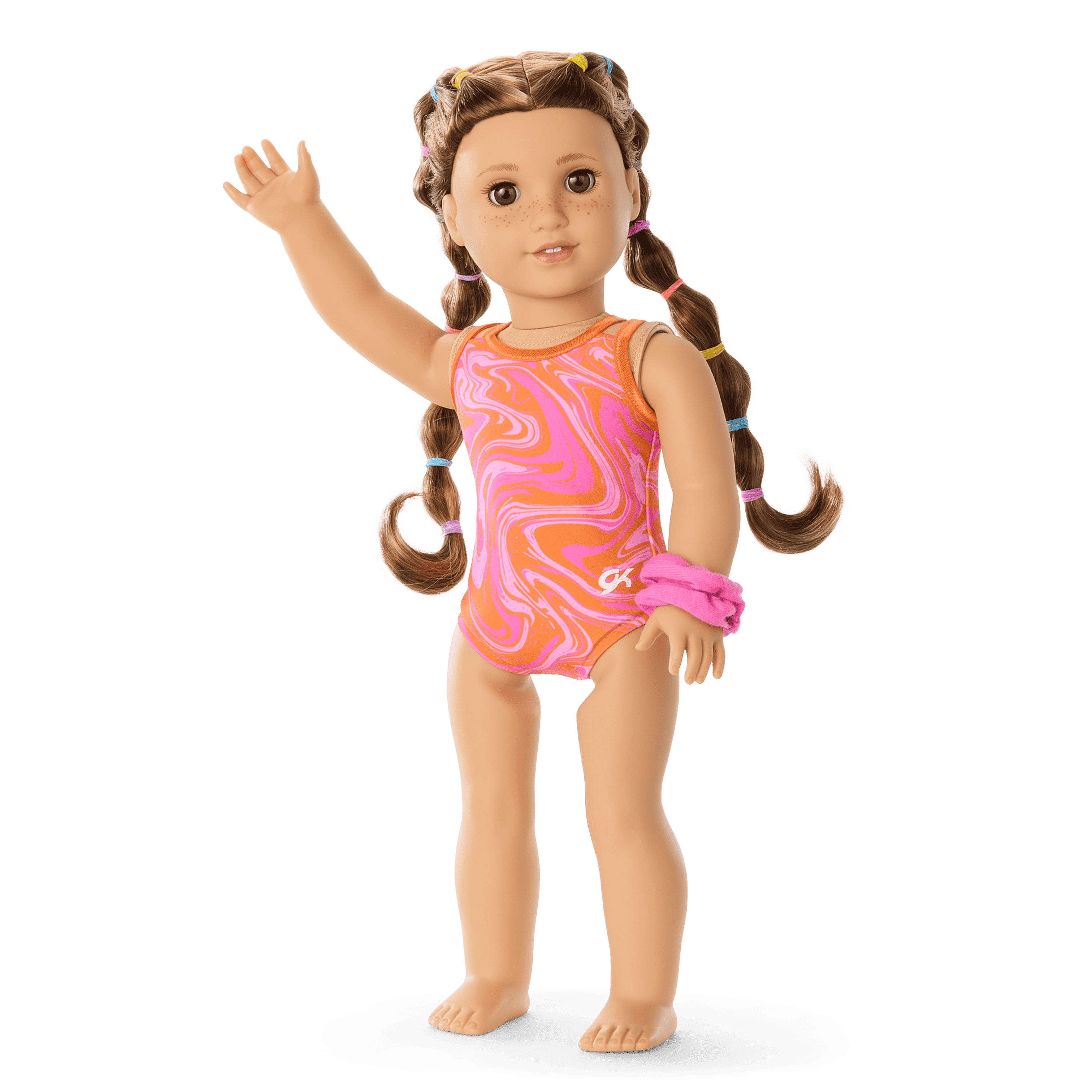 American Doll American Girl Gymnastics Set Doll Furniture New