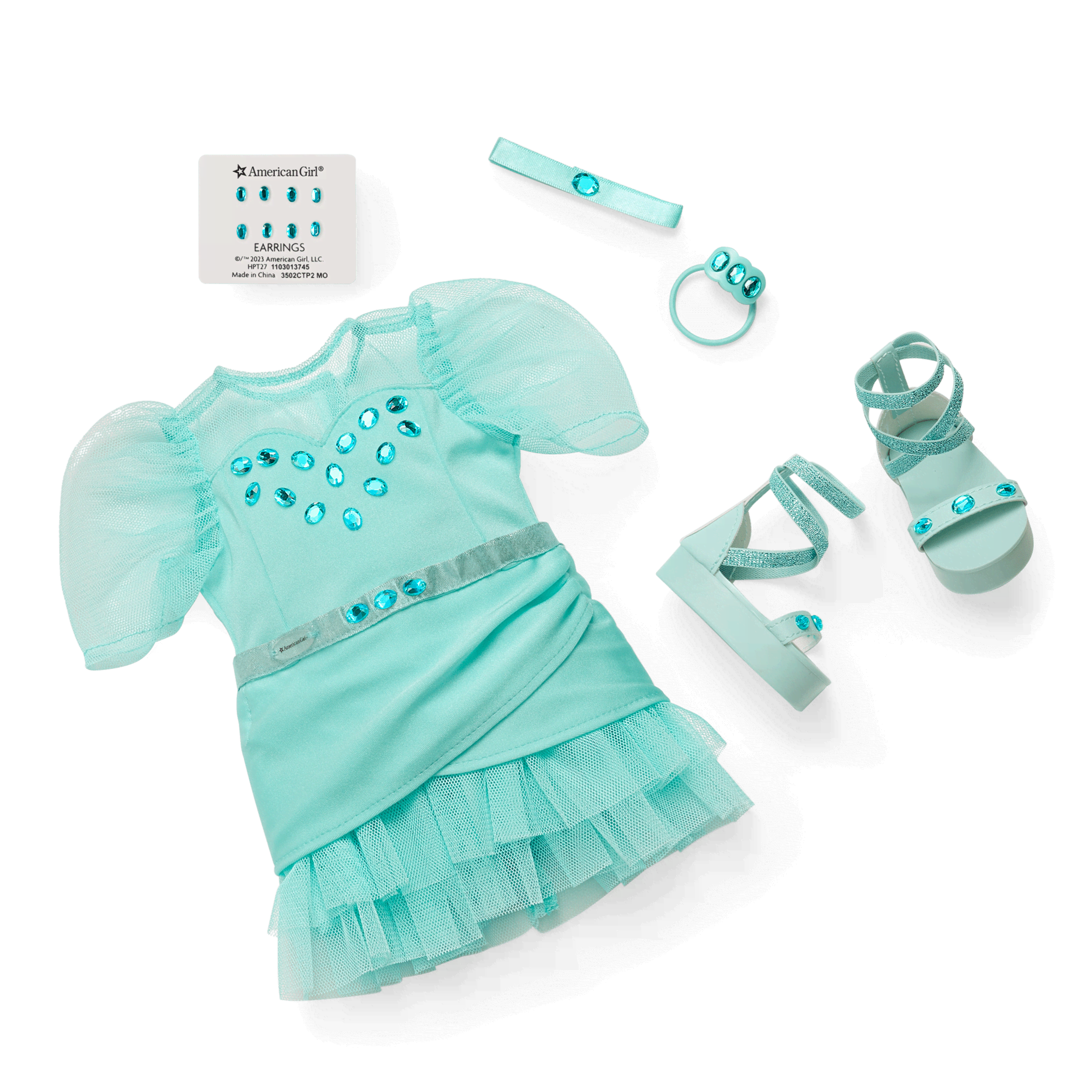 American girl ombre ballet outfit shop