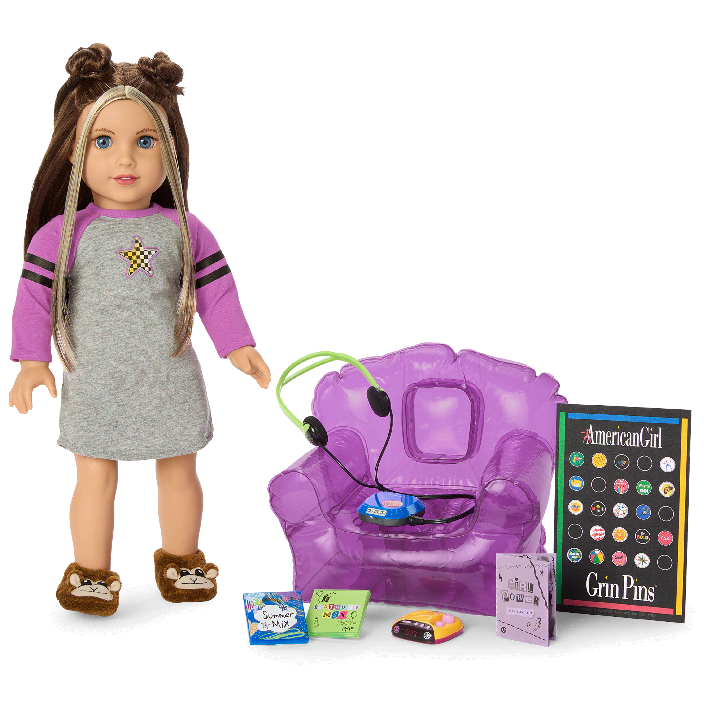 Nikki american girl doll shop