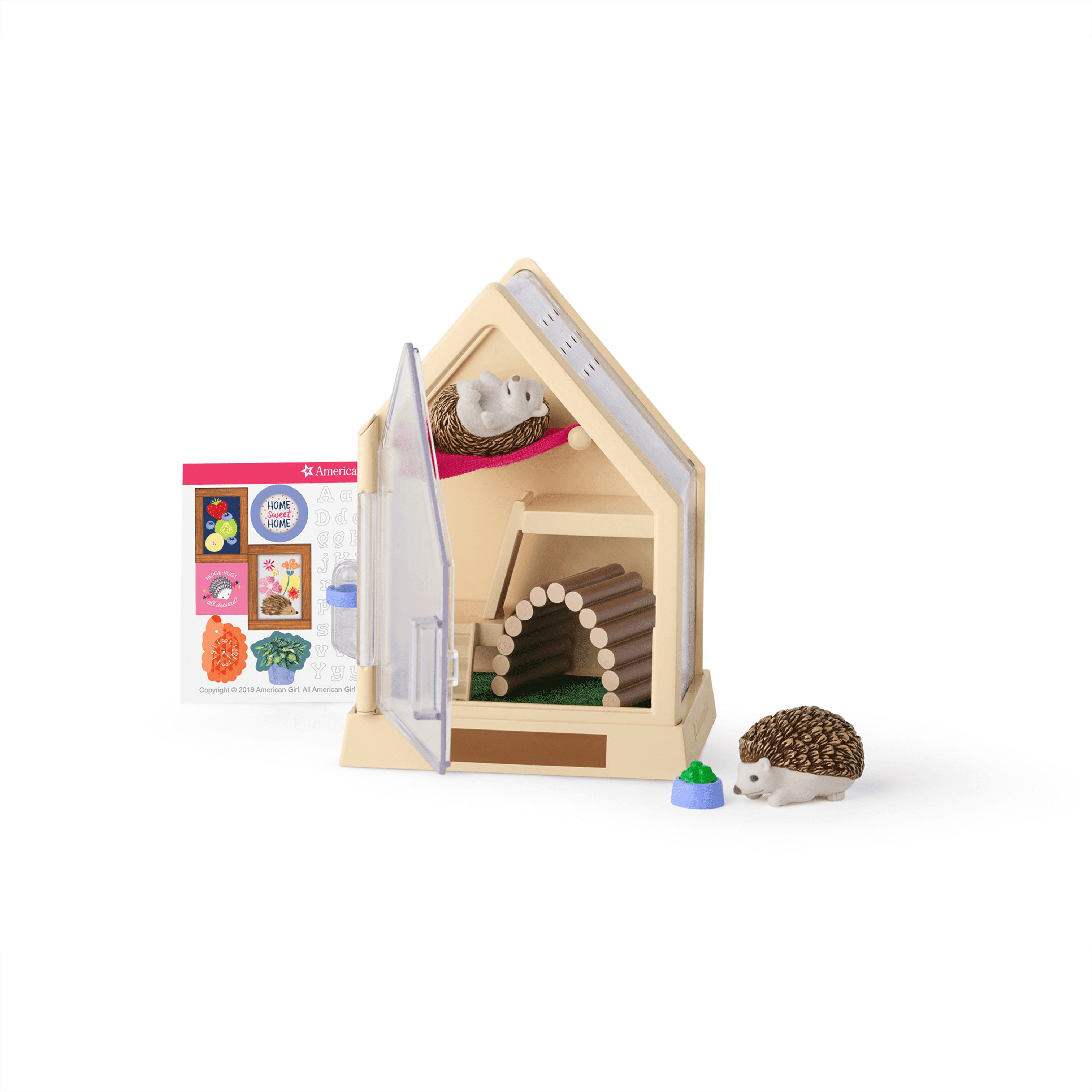 American girl class pet hamster discount