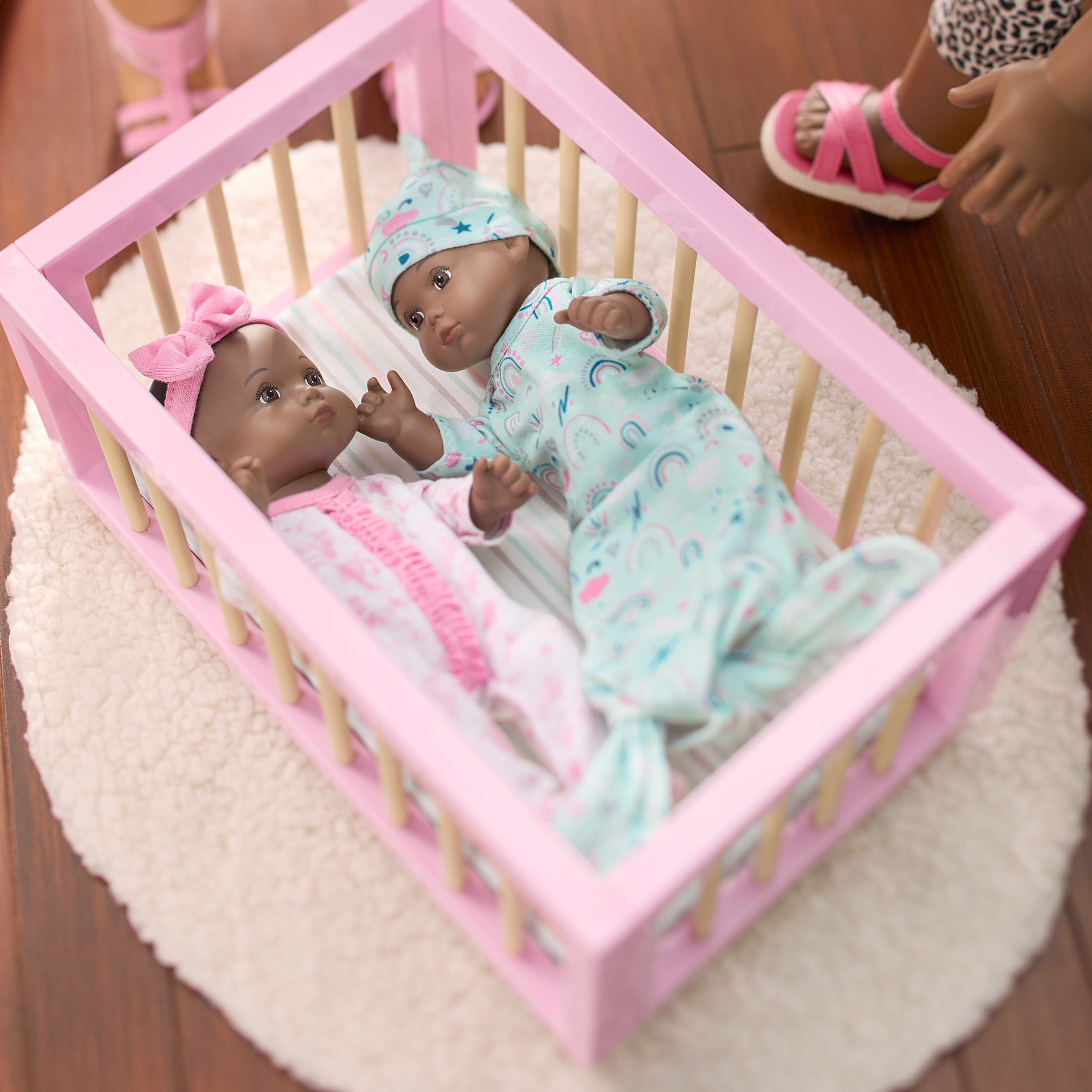 Barbie baby bed shop