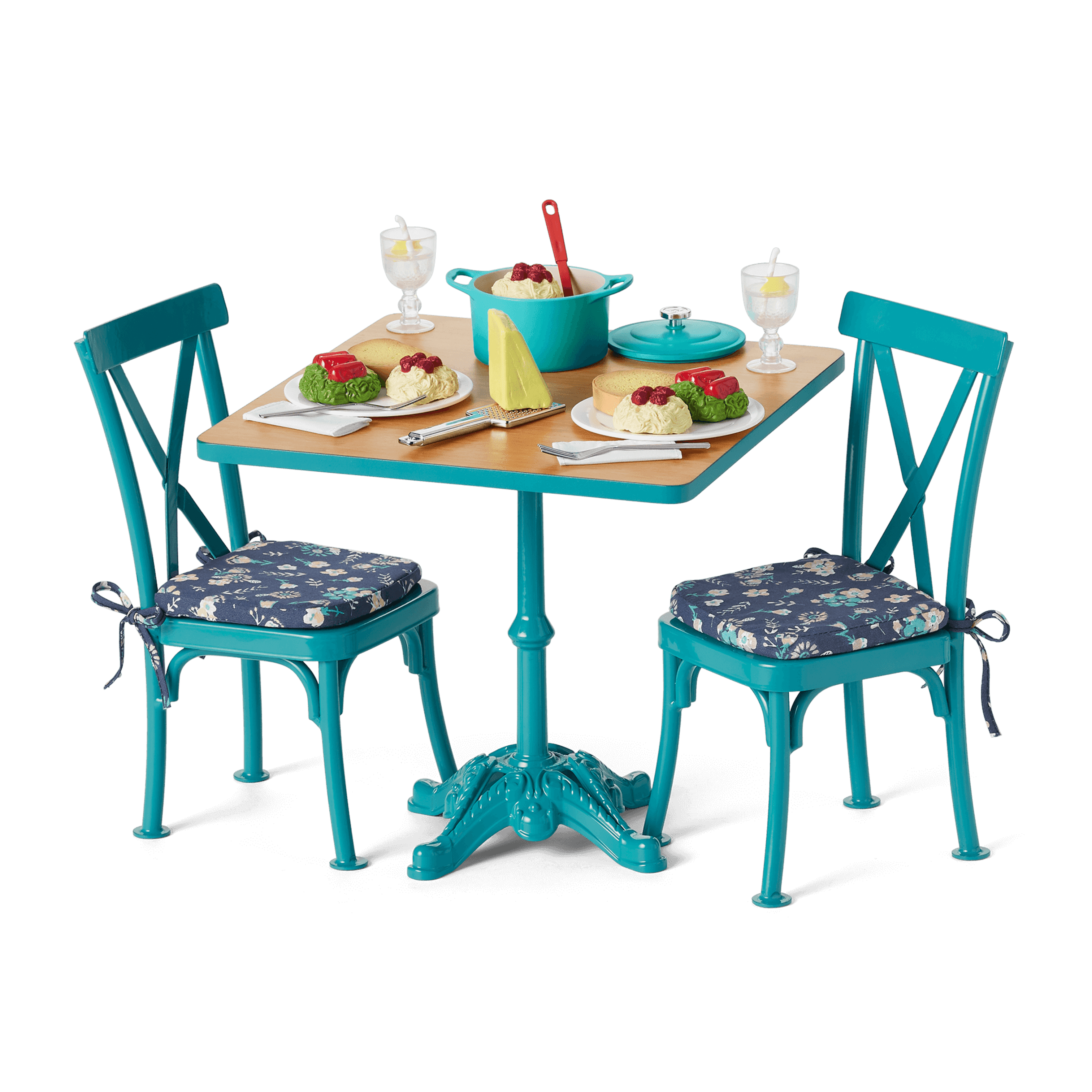 Teatime Table Chairs Set American Girl