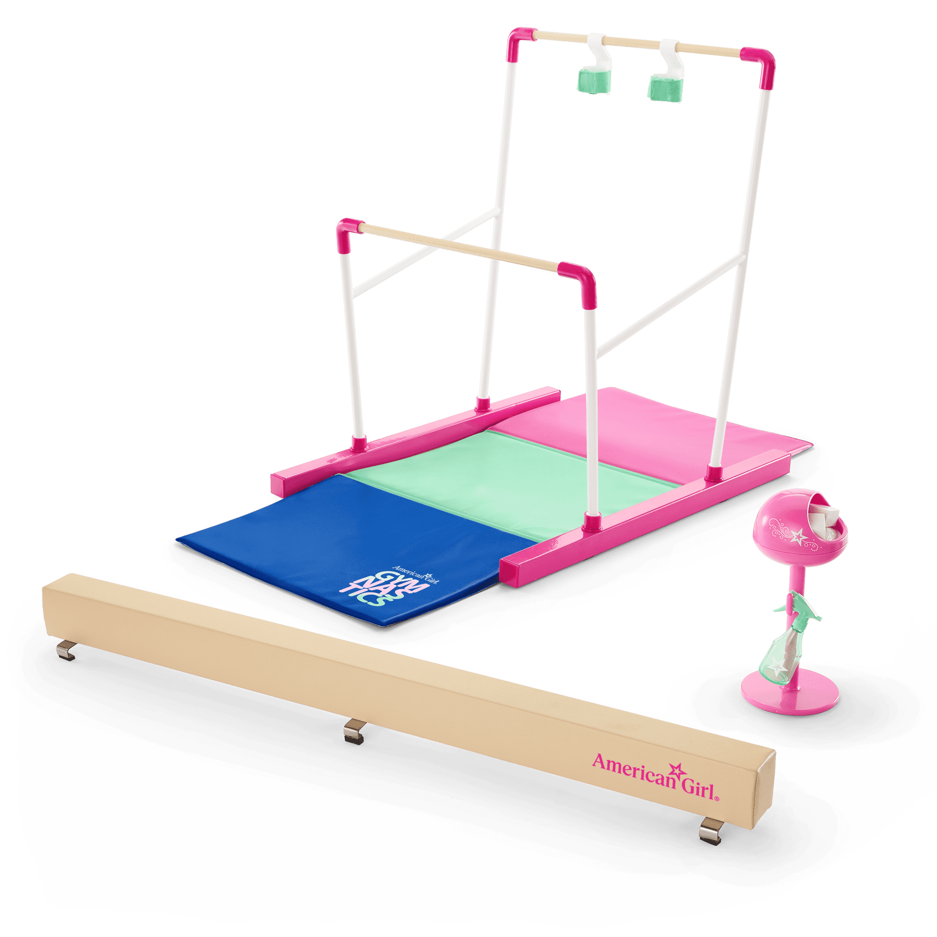 Lila s Gymnastics Equipment for Dolls American Girl