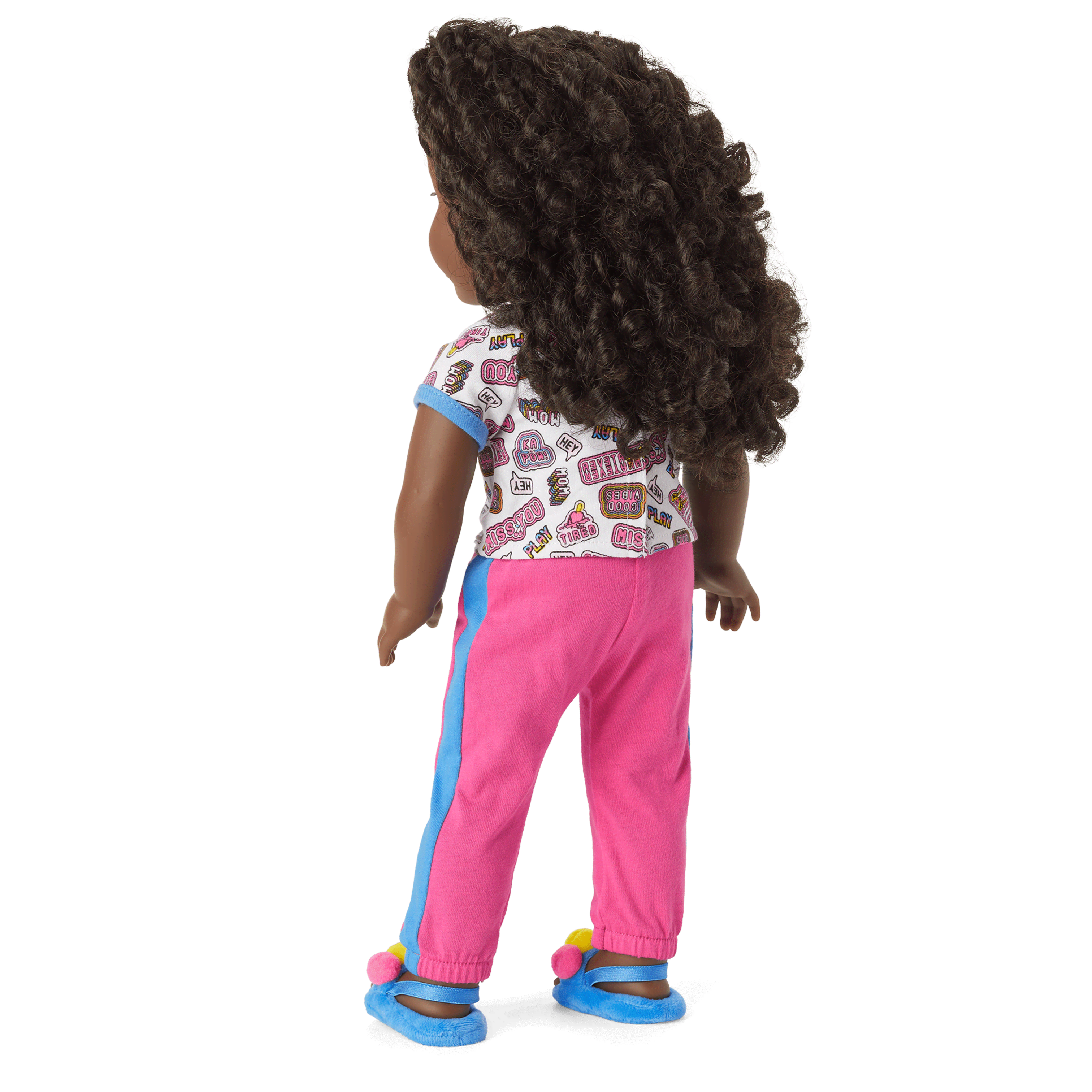 Kavi s Shining Star Girl Pajamas American Girl