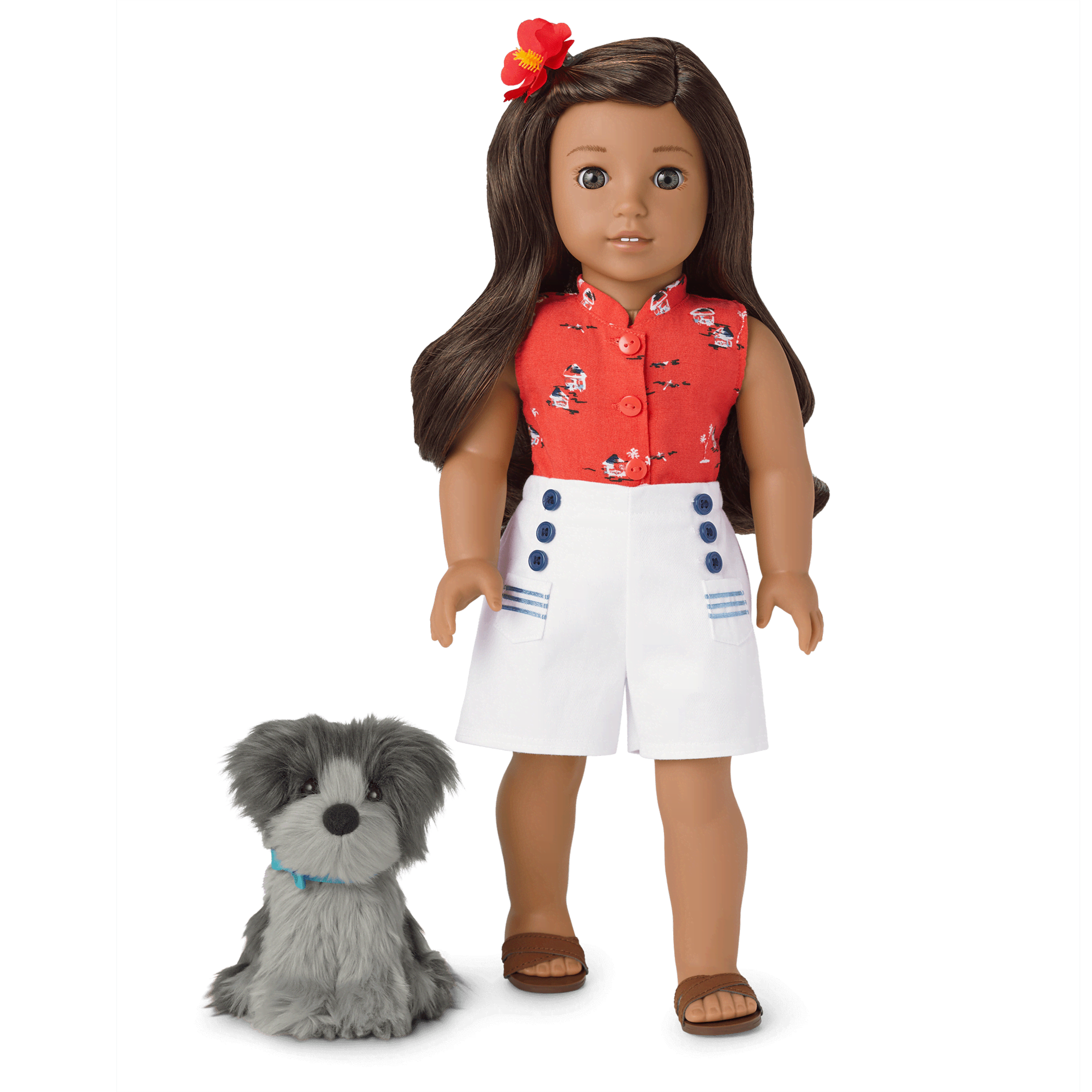 American girl kit's dog grace discount