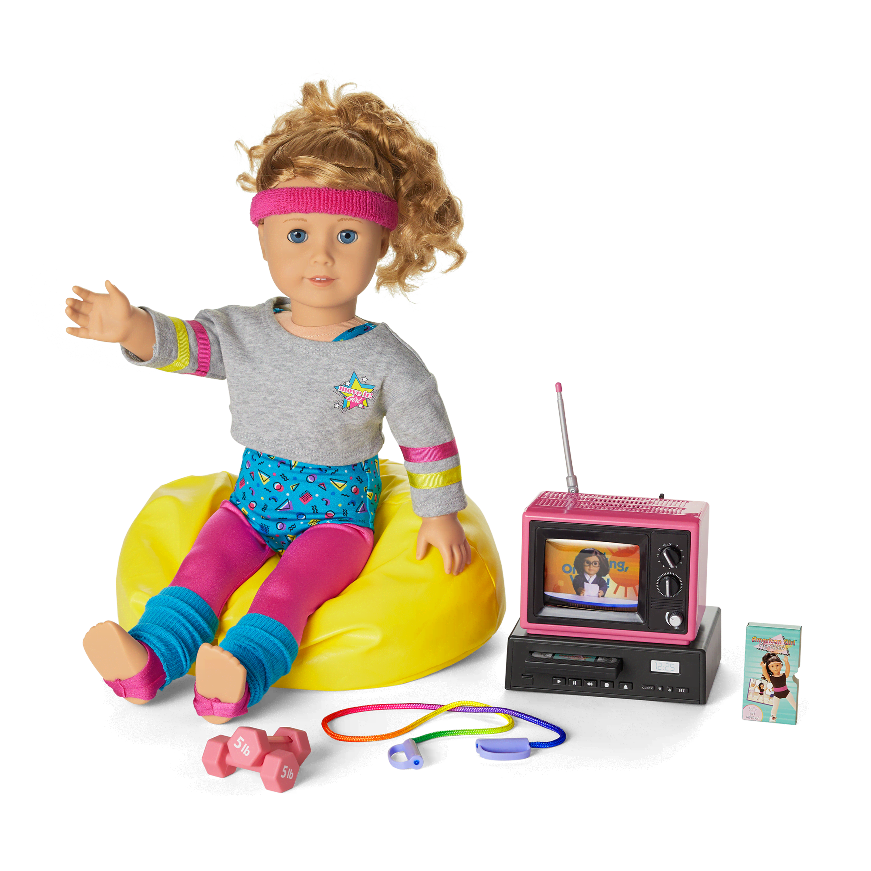 American girl doll tv set 2025