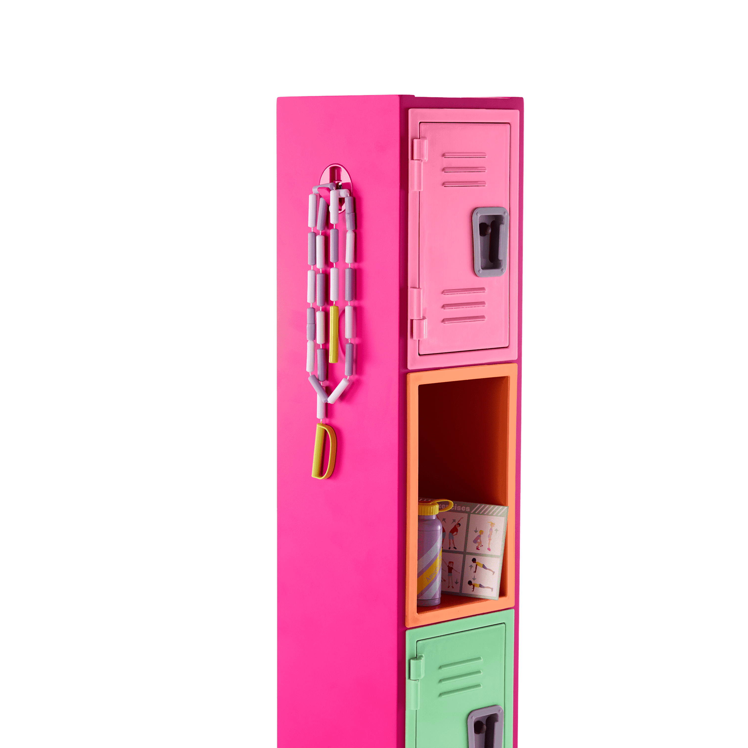 American girl doll locker store