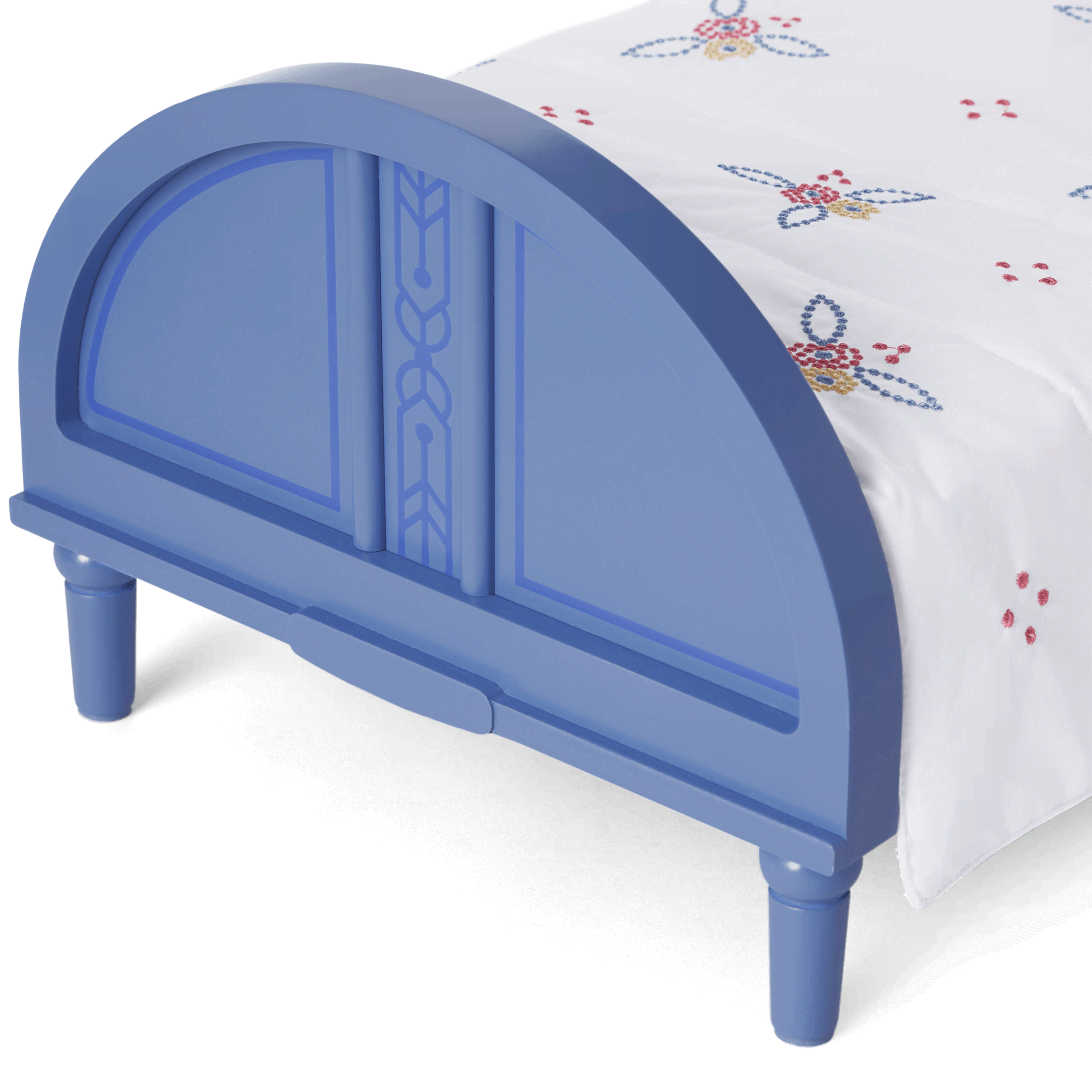 Rebecca s Bed Bedding American Girl