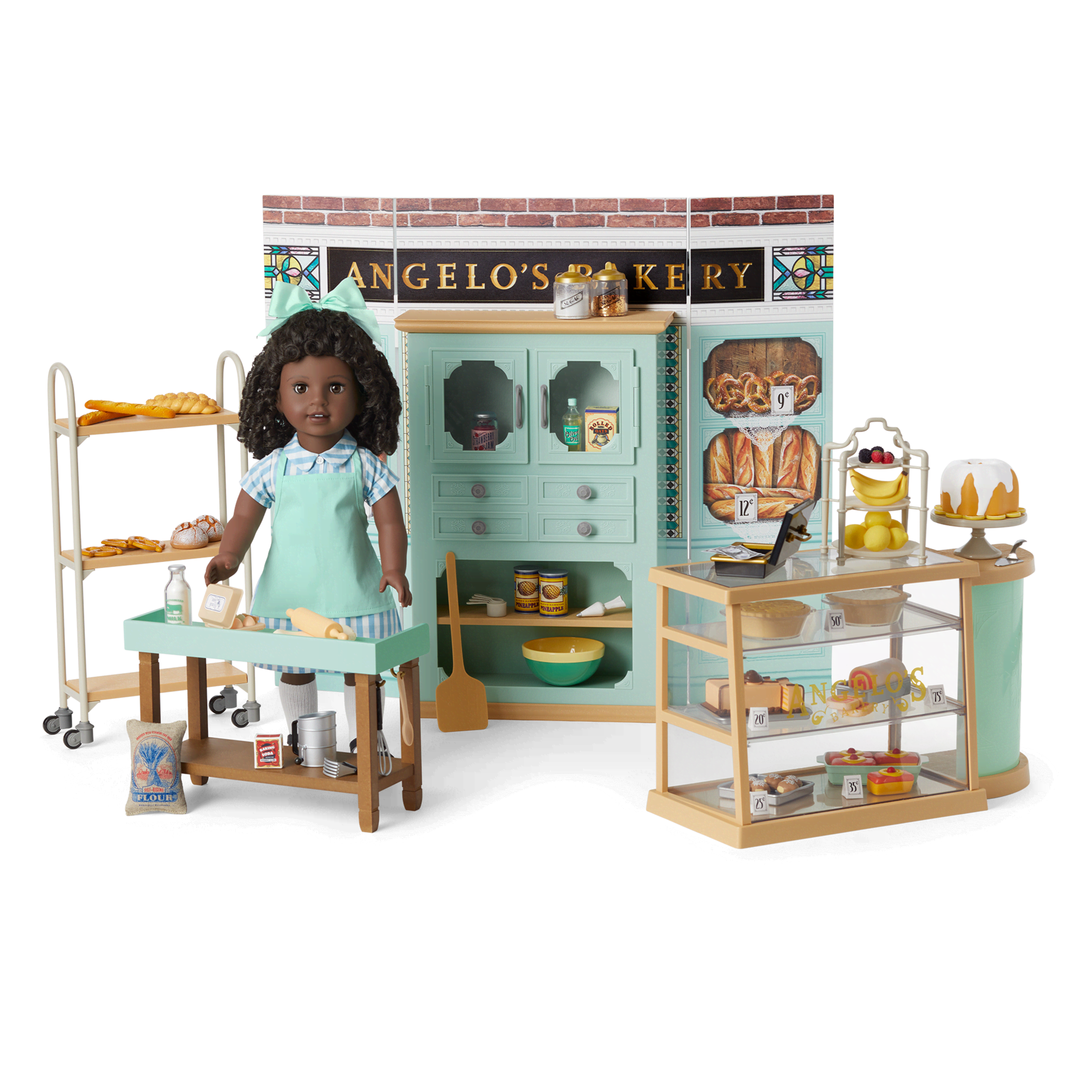 American girl smoothie stand shop