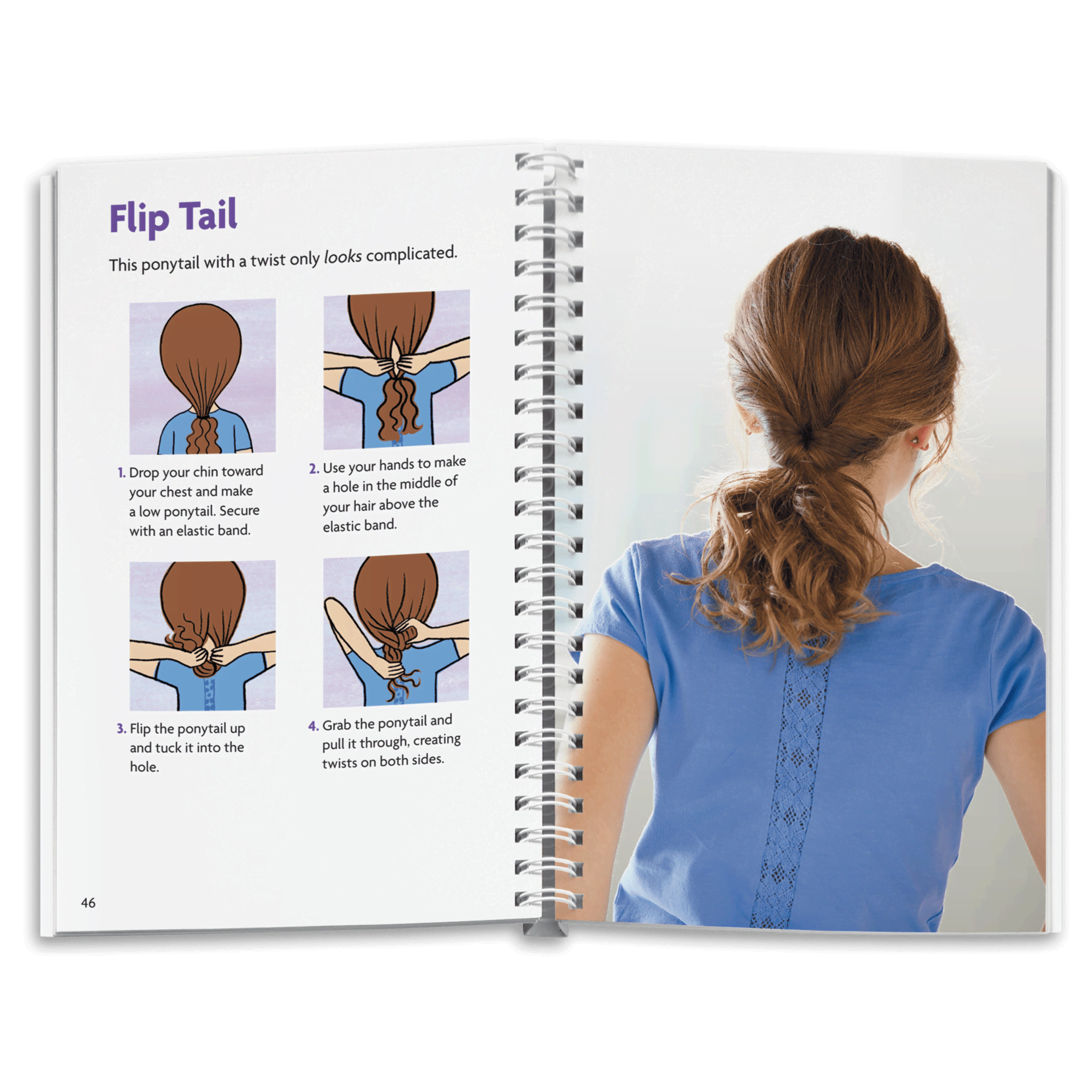 American girl hair book 2025