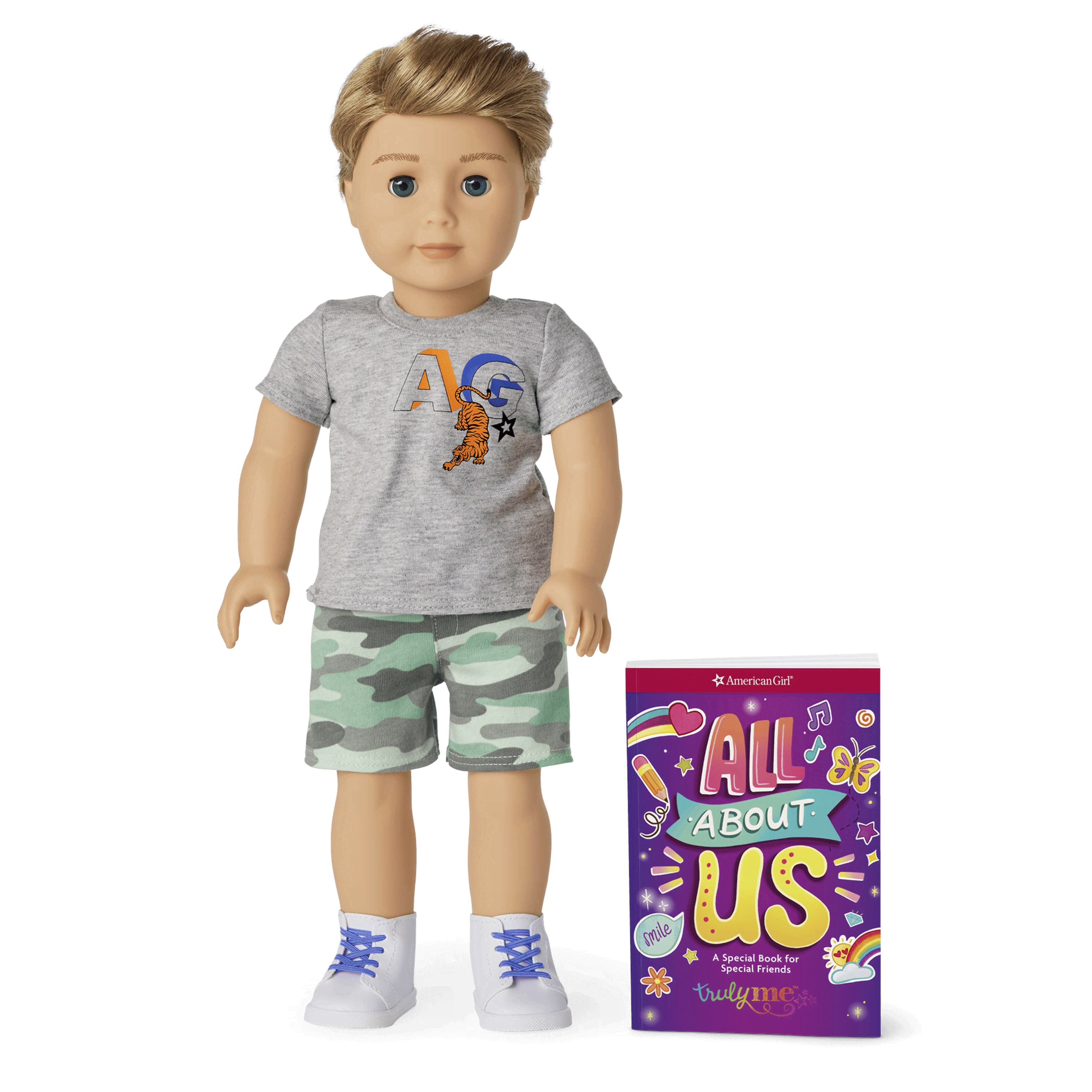 Bring home boy dolls for imaginative play American Girl