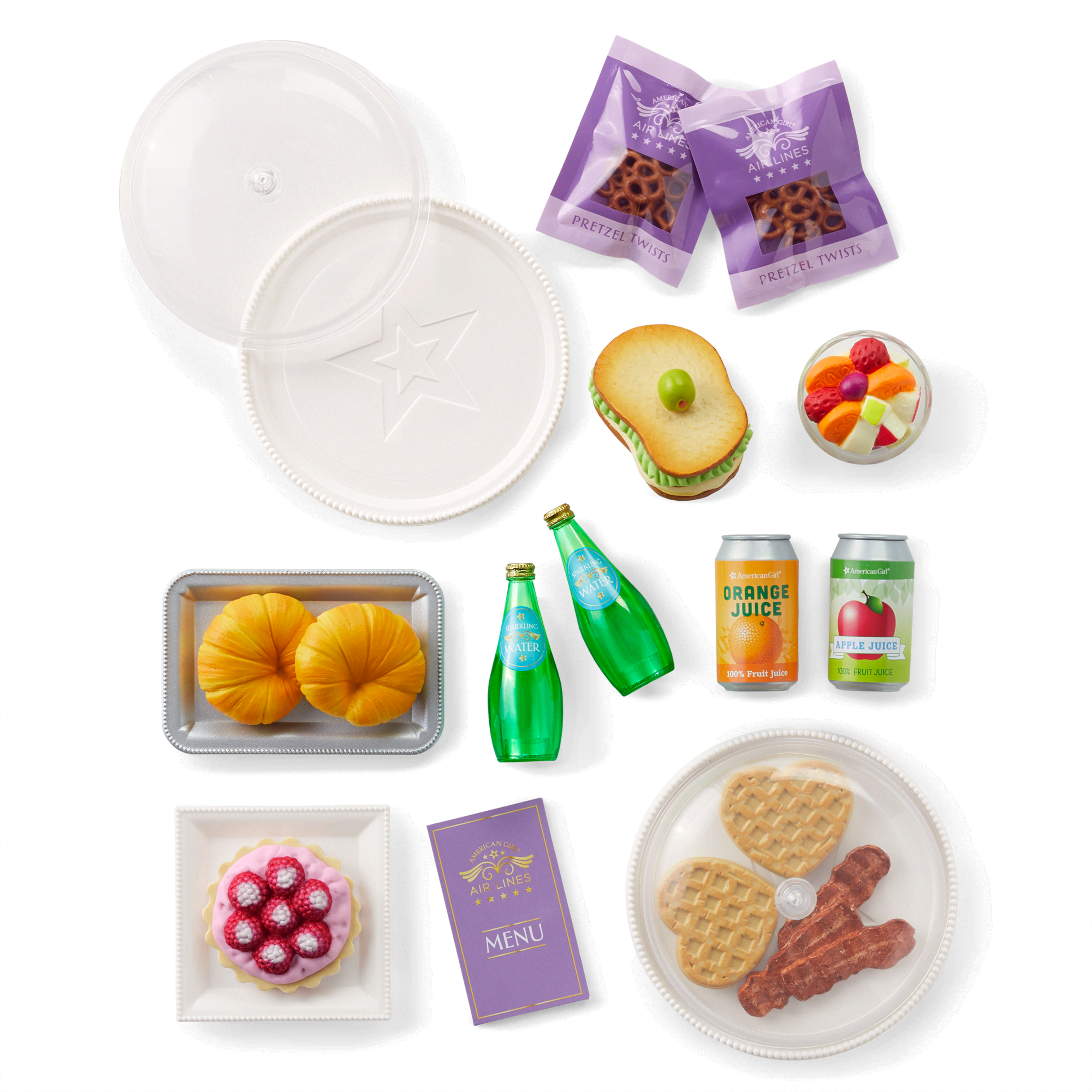American girl doll food sets shop