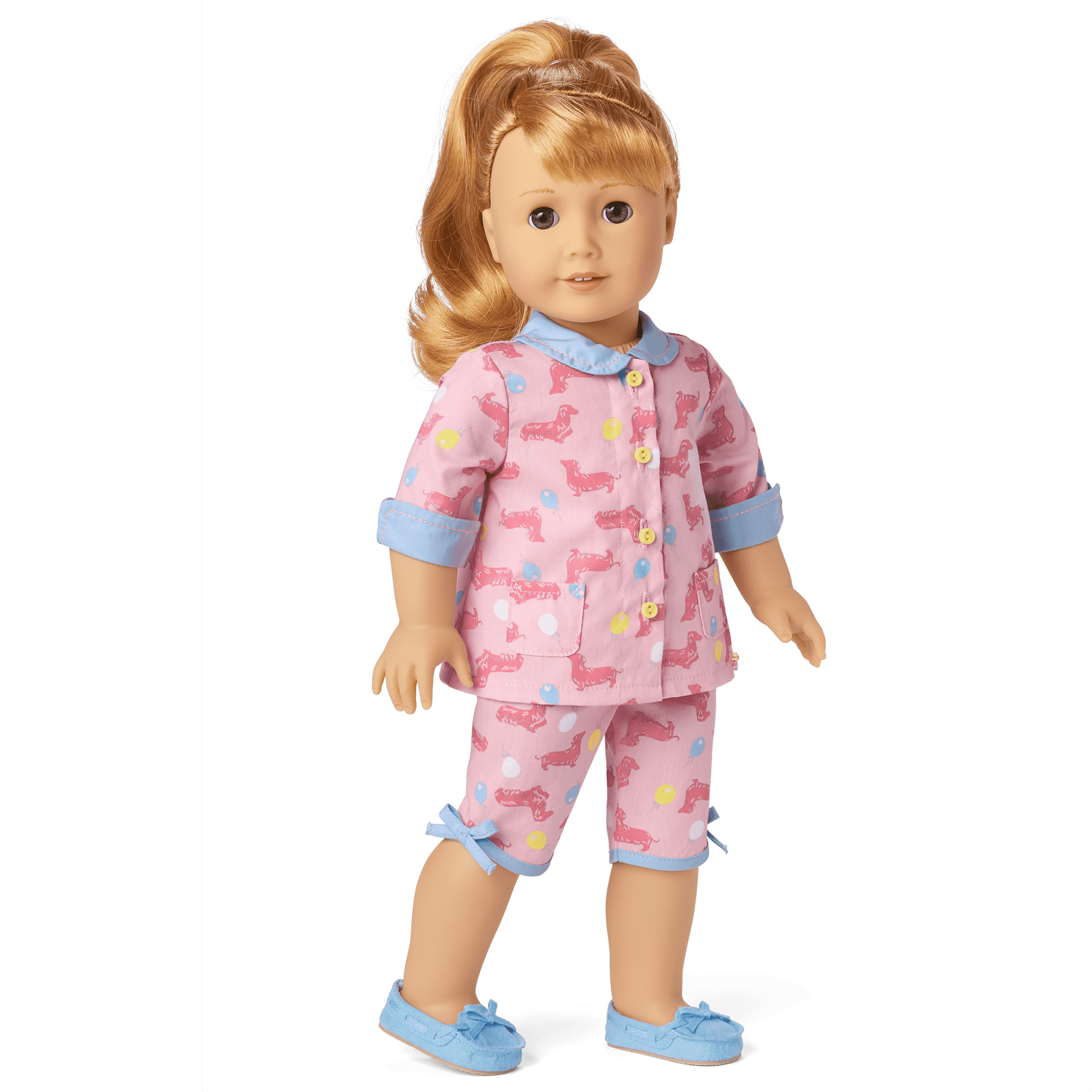 Isabel s Floral Dreams Pajamas for Dolls American Girl