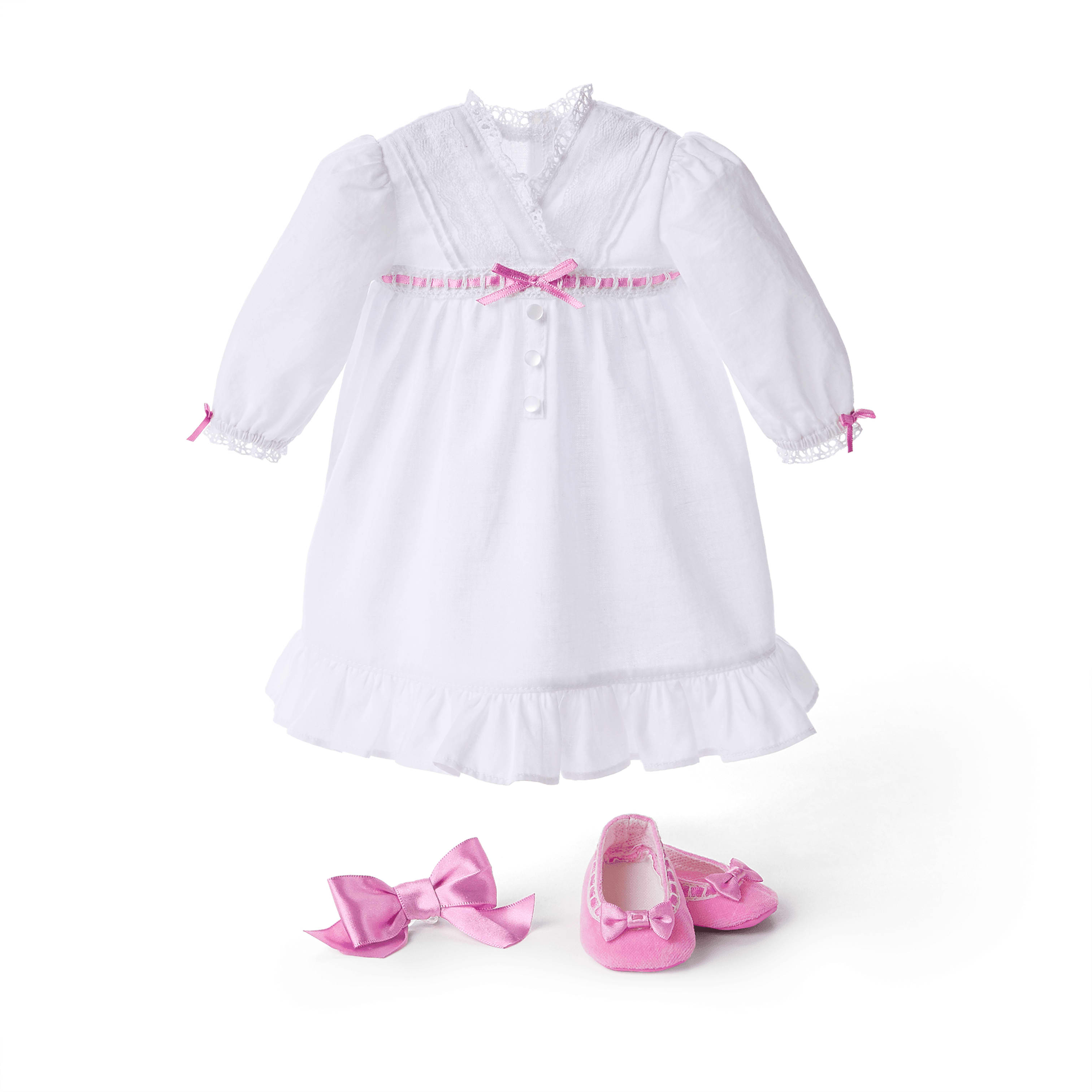 Rebecca s Nightgown for 18 inch Dolls American Girl