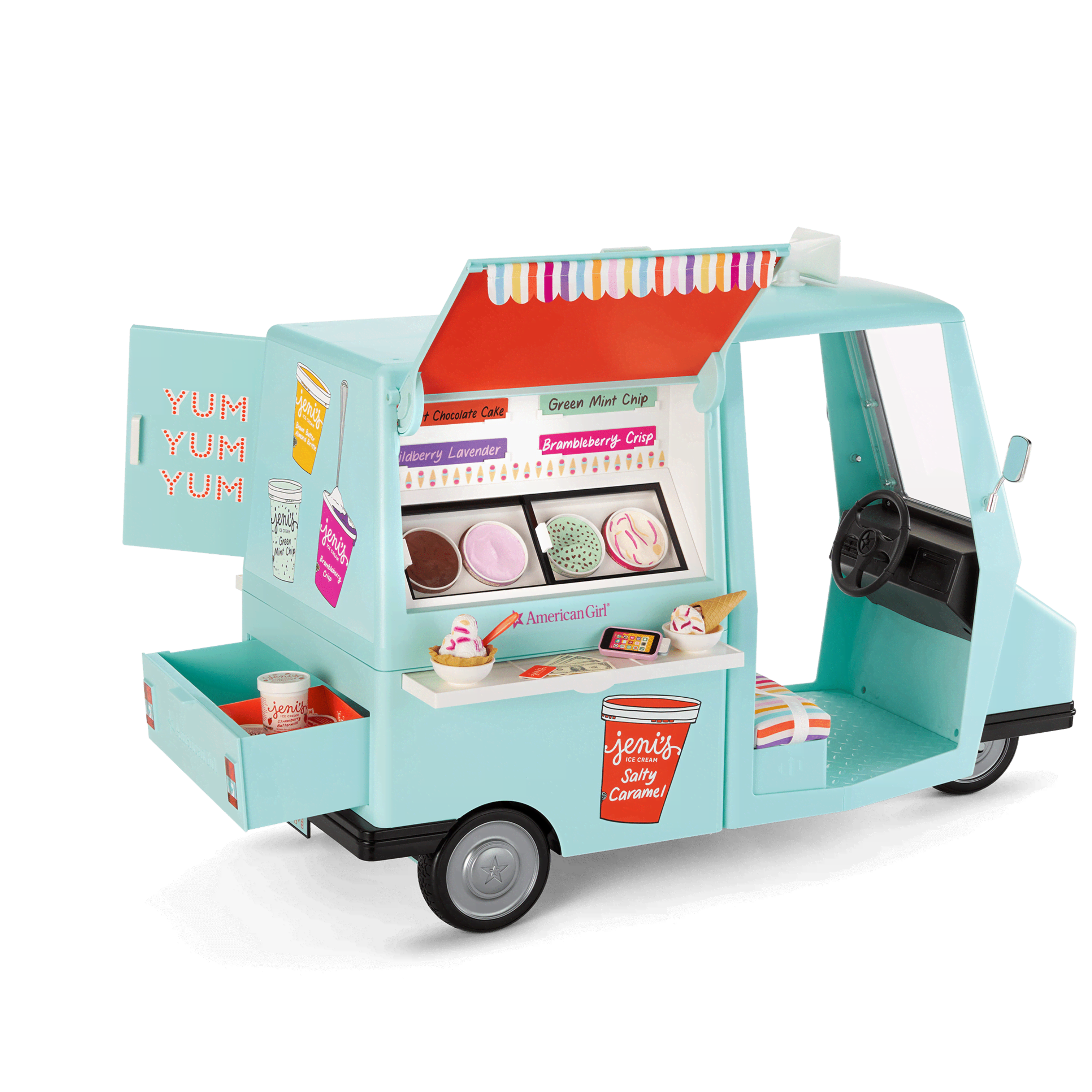 American girl doll food truck on sale