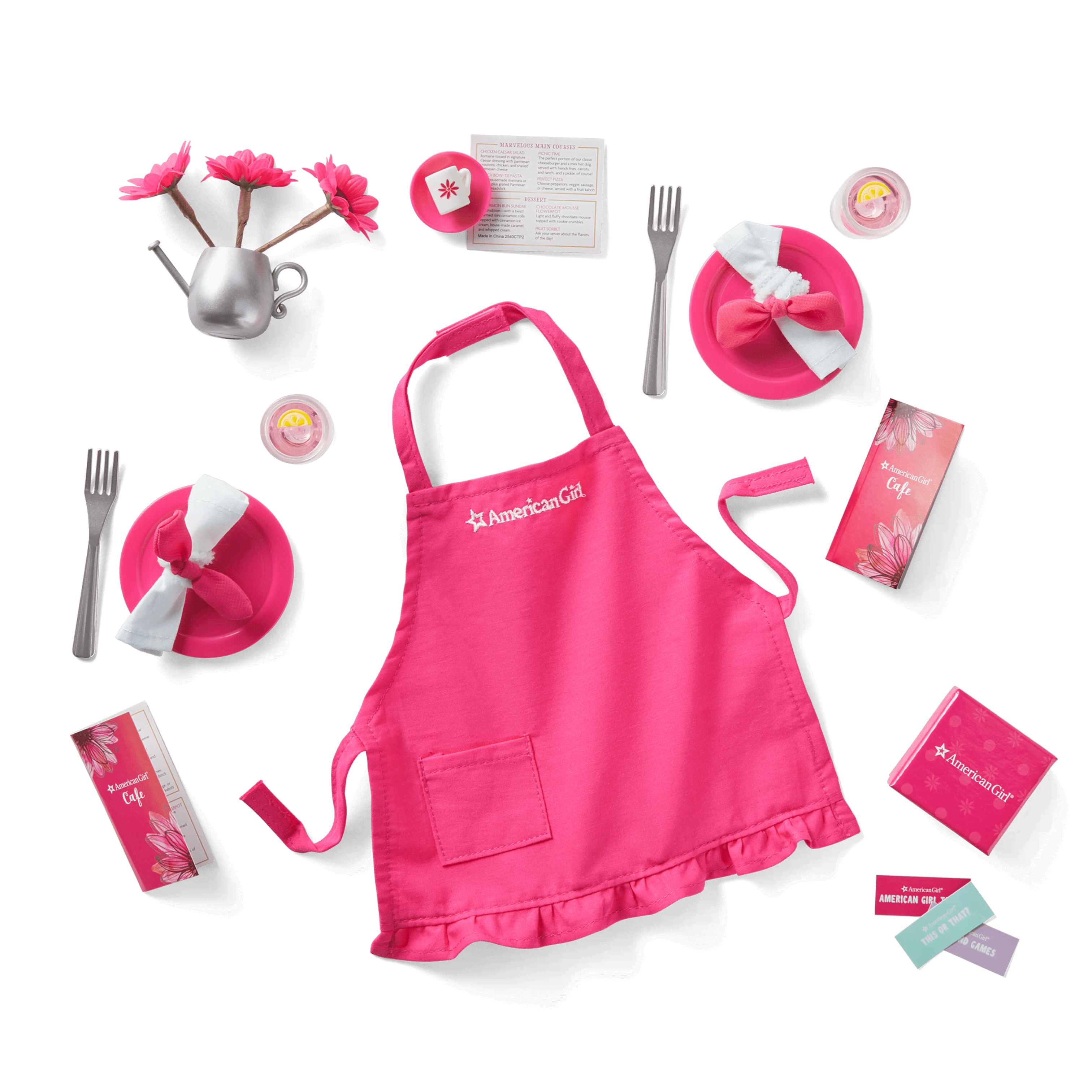 American girl doll bakery set deals