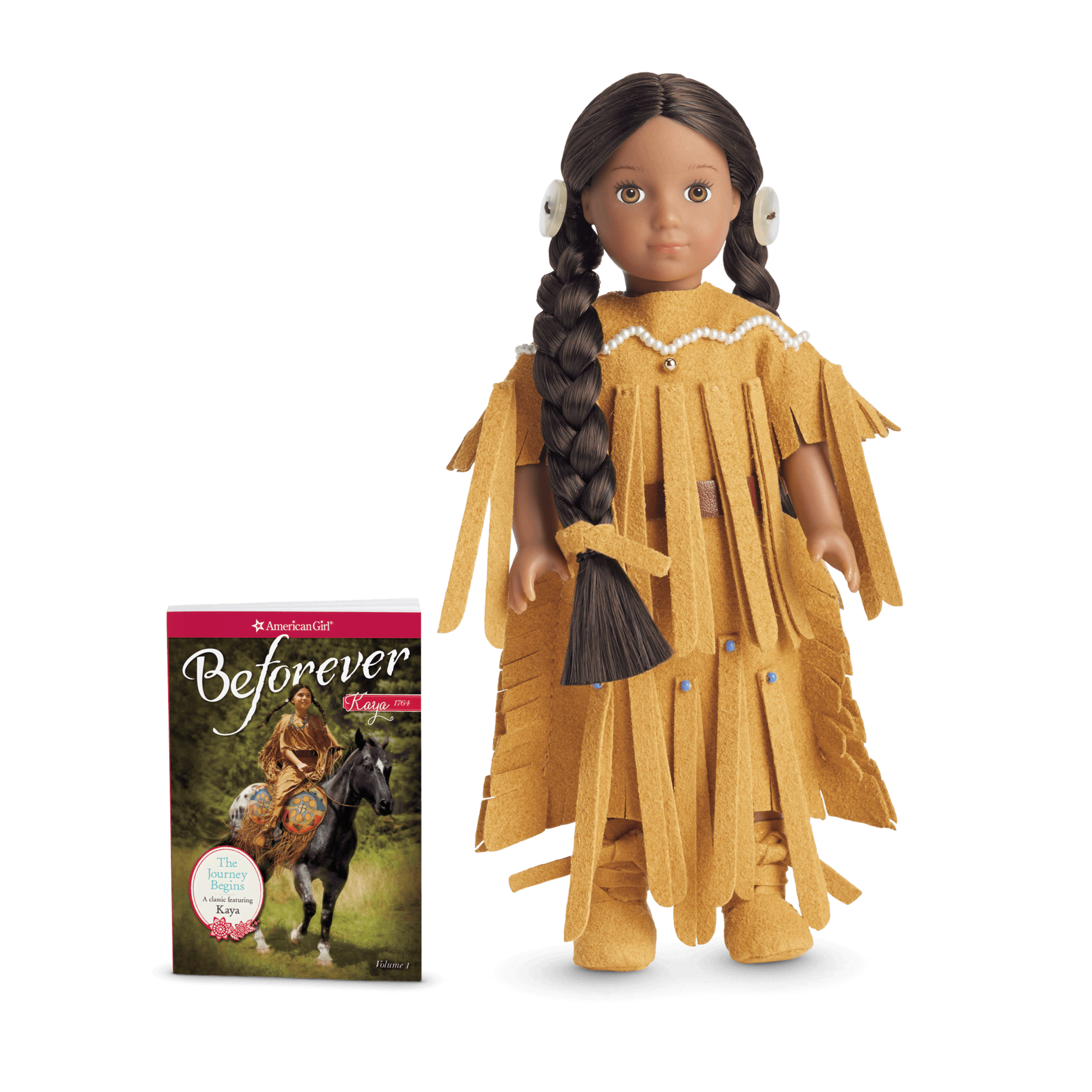 Kit Mini Doll & Book | Beforever | American Girl