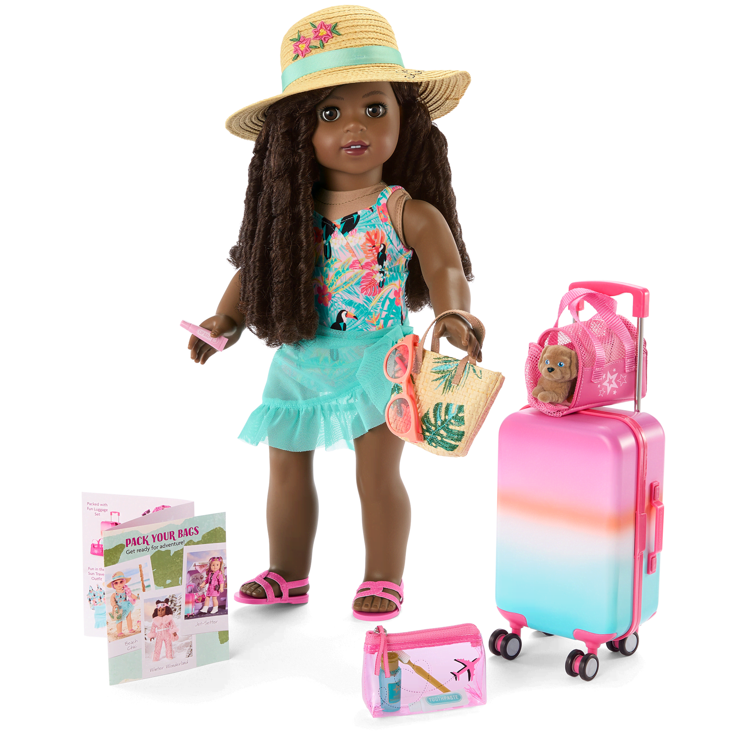 Feel Better Kit for Dolls Truly Me American Girl