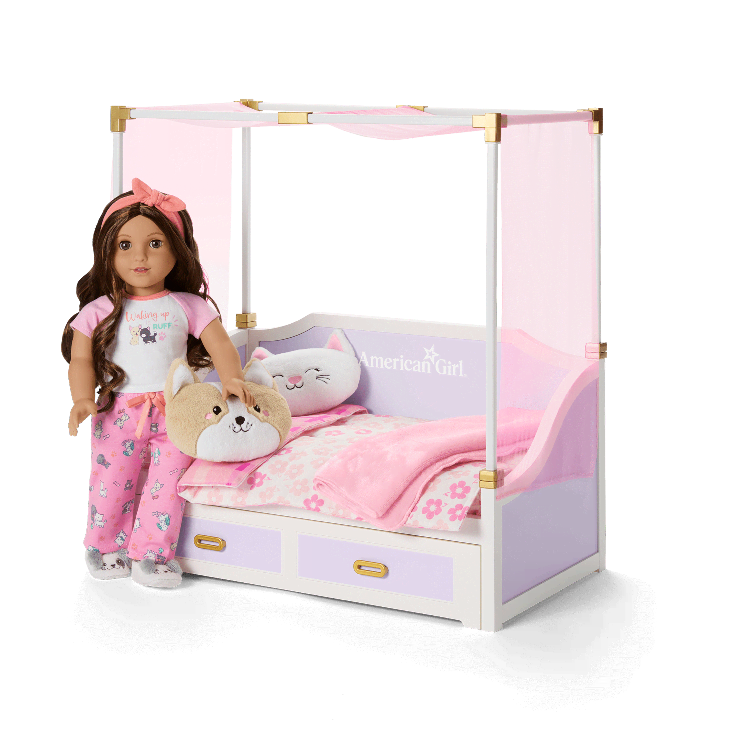 Little Bitty Baby™ Crib Sleeper Set American Girl®1