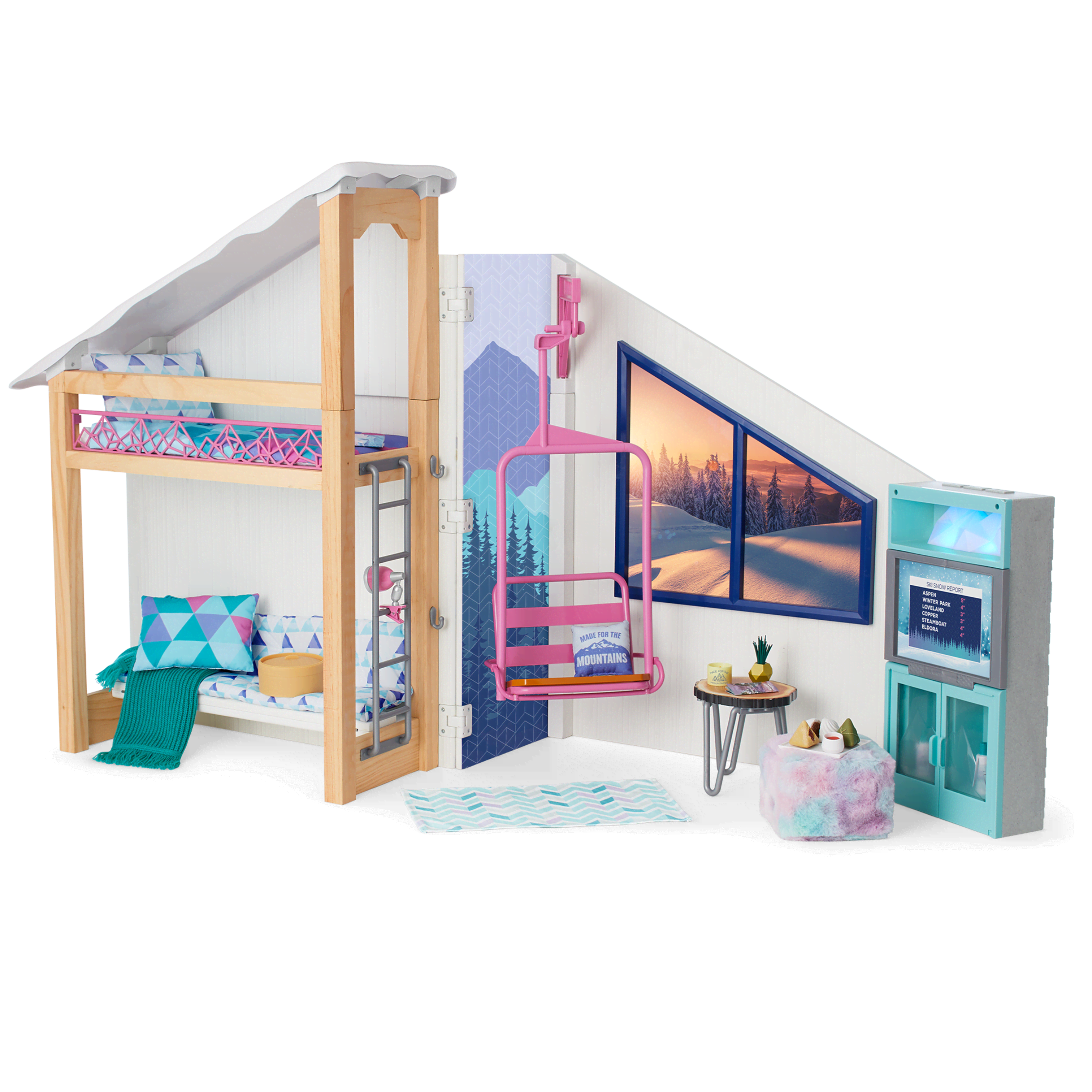 Get Outside Camper for 18 inch Dolls American Girl