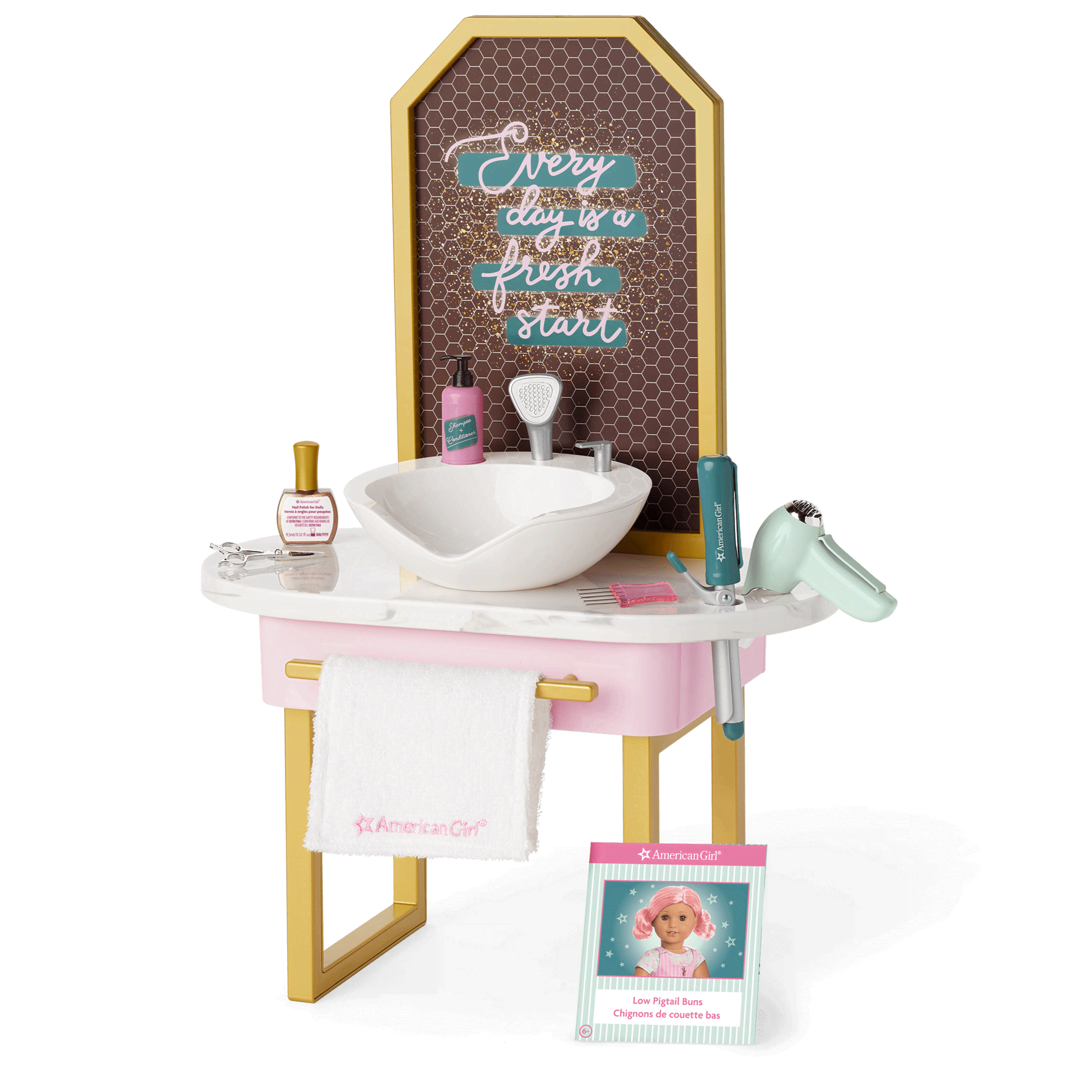 American Girl Dolled Up Salon Ultimate Bundle American Girl