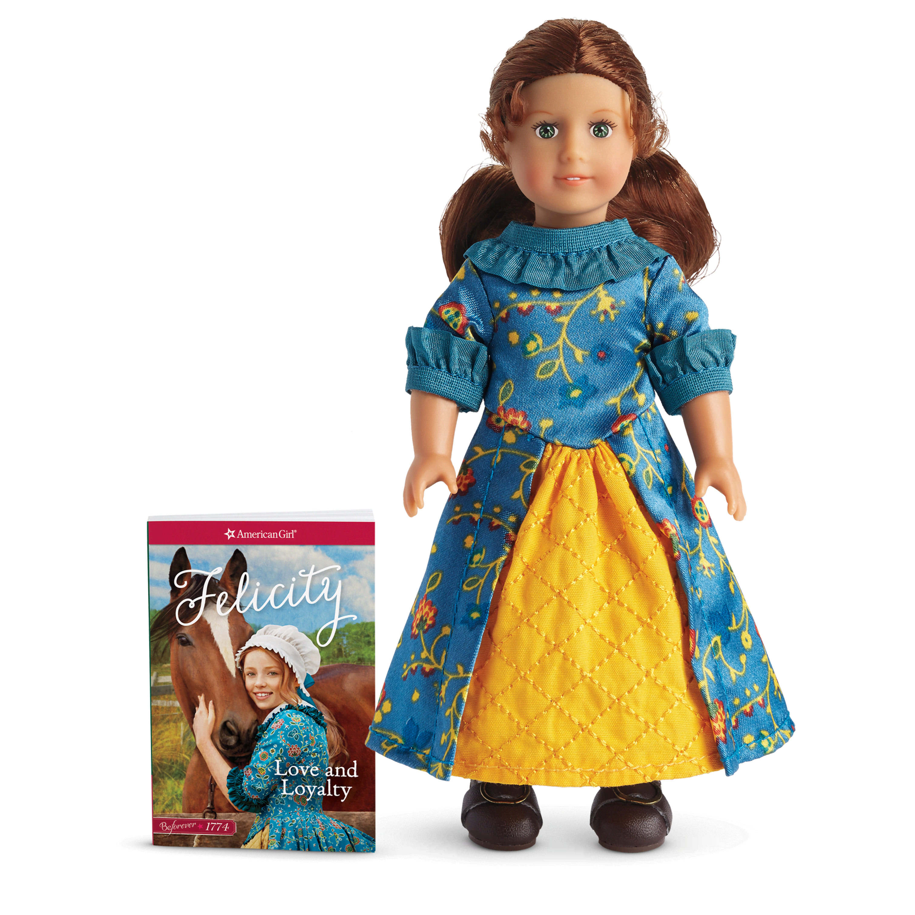 American girl mini doll and book set shop