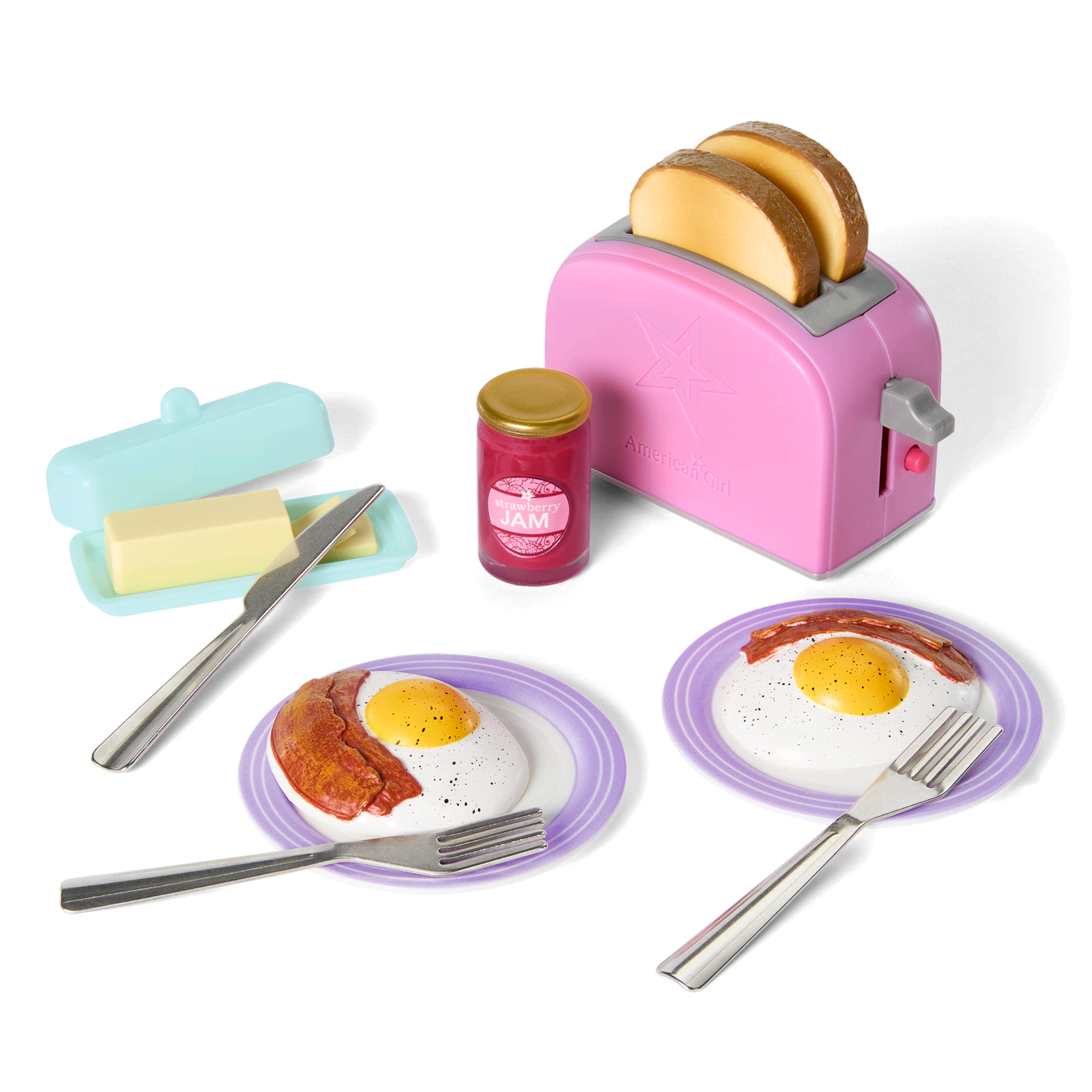 アメリカンガール　American Girl 冷蔵庫　テーブル　フードセット Gourmet Kitchen for 18-inch Dolls | American Girl®