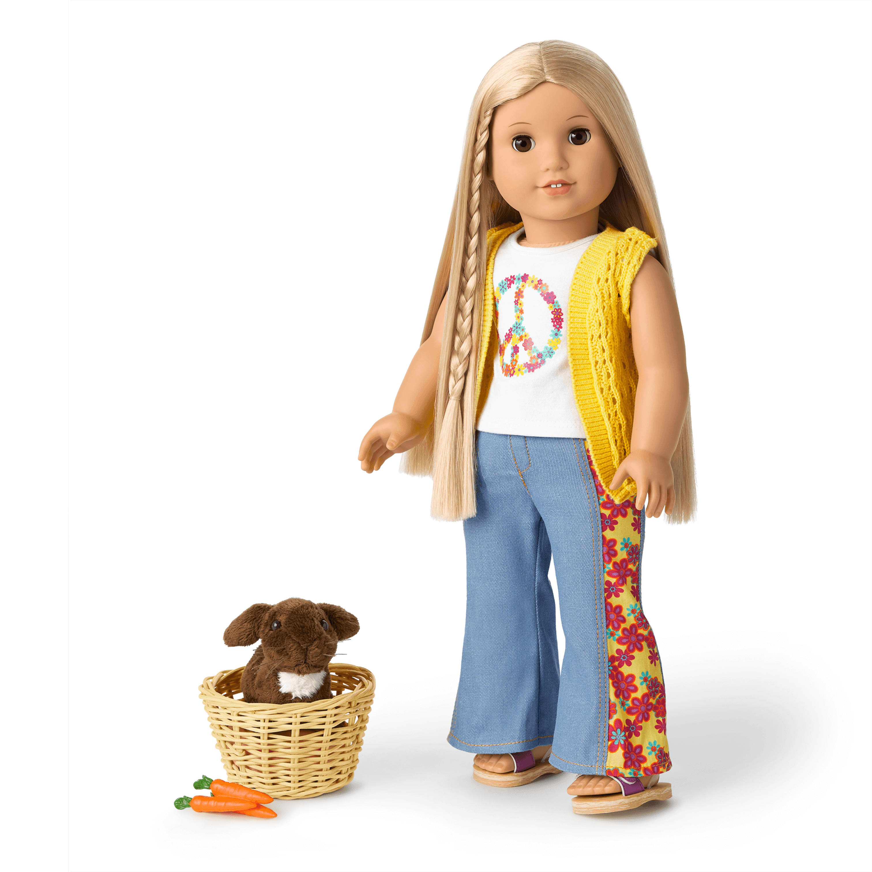 American girl doll class pet hamster clearance