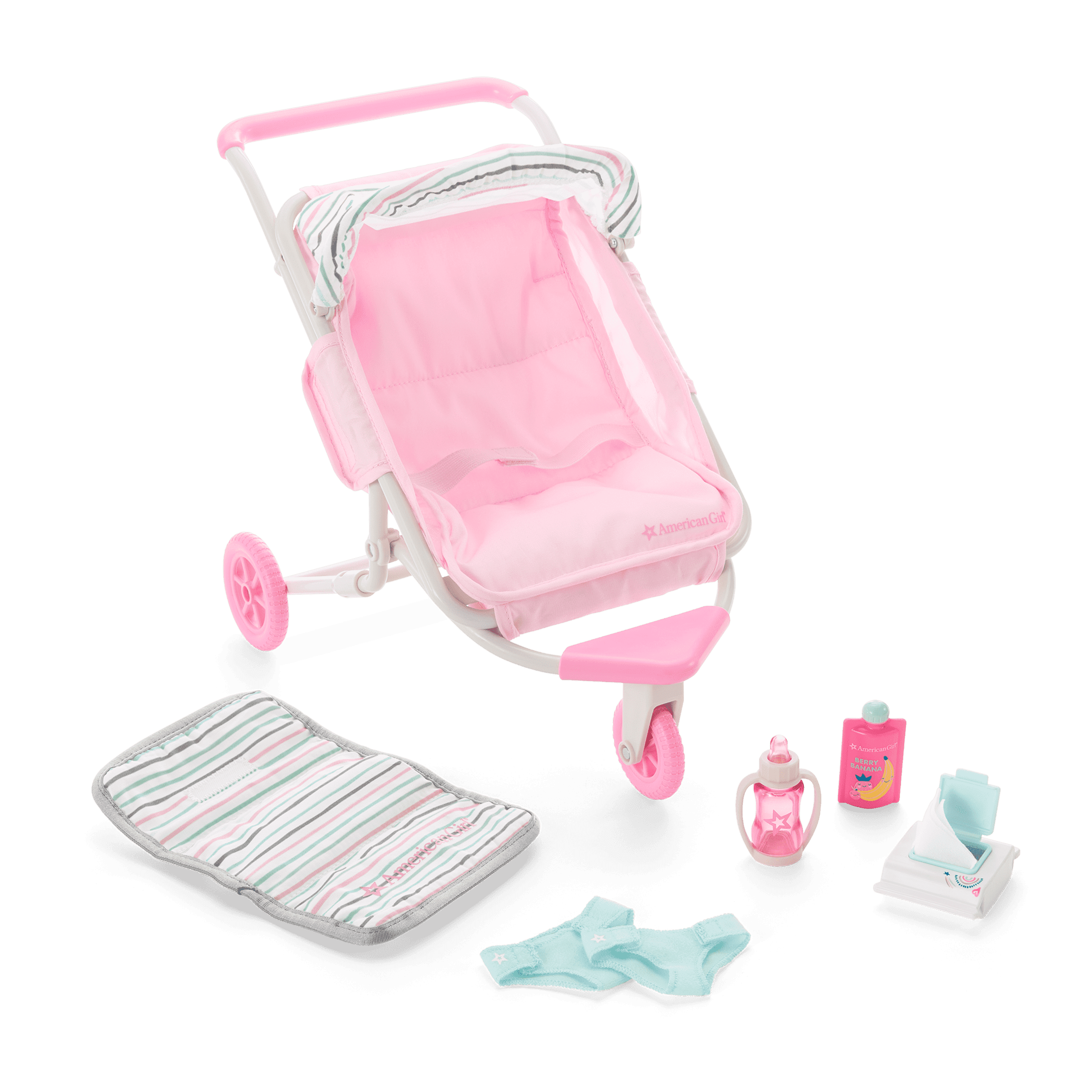 Babysitting Shop Little Bitty Baby Doll American Girl