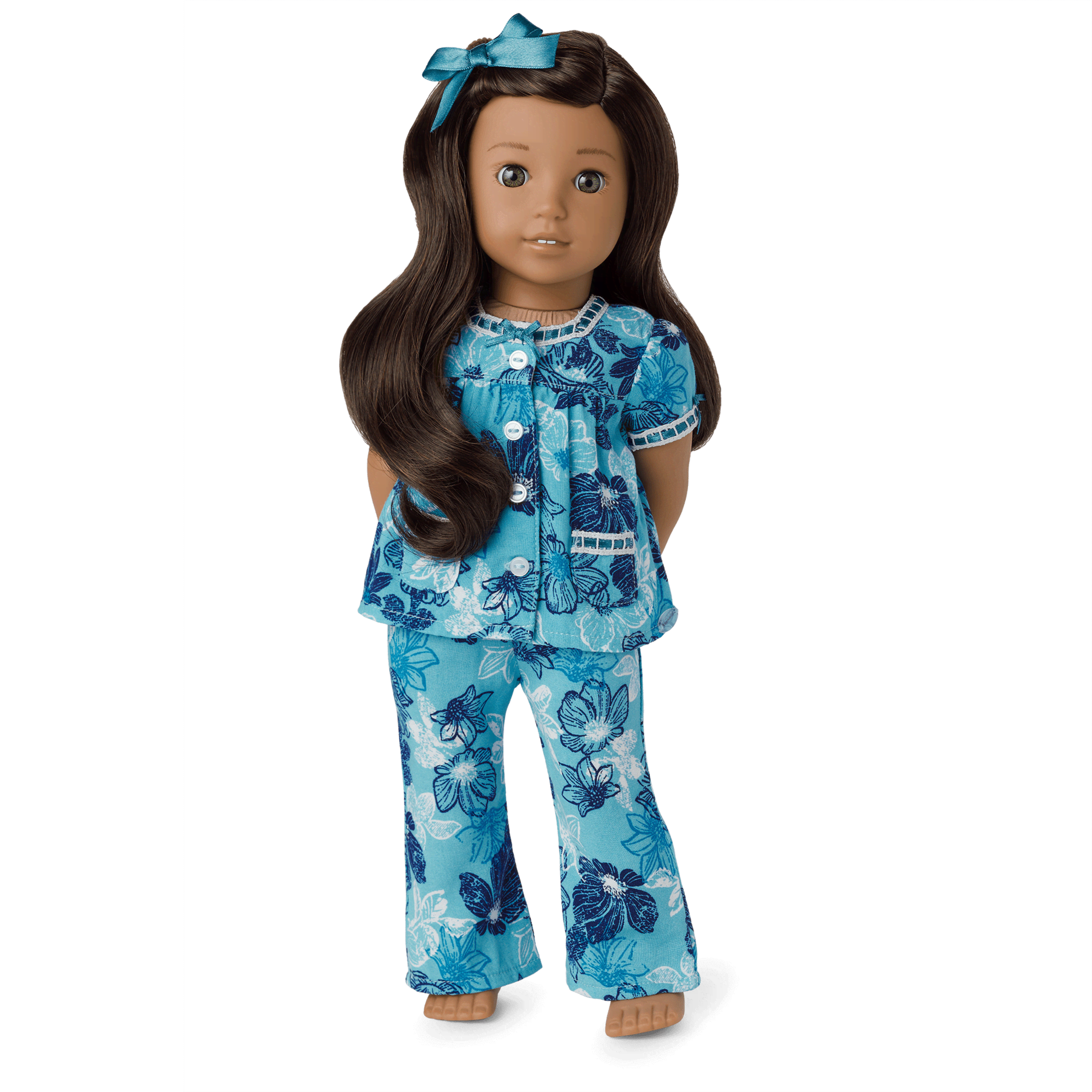 18 inch doll and baby doll pajamas American Girl