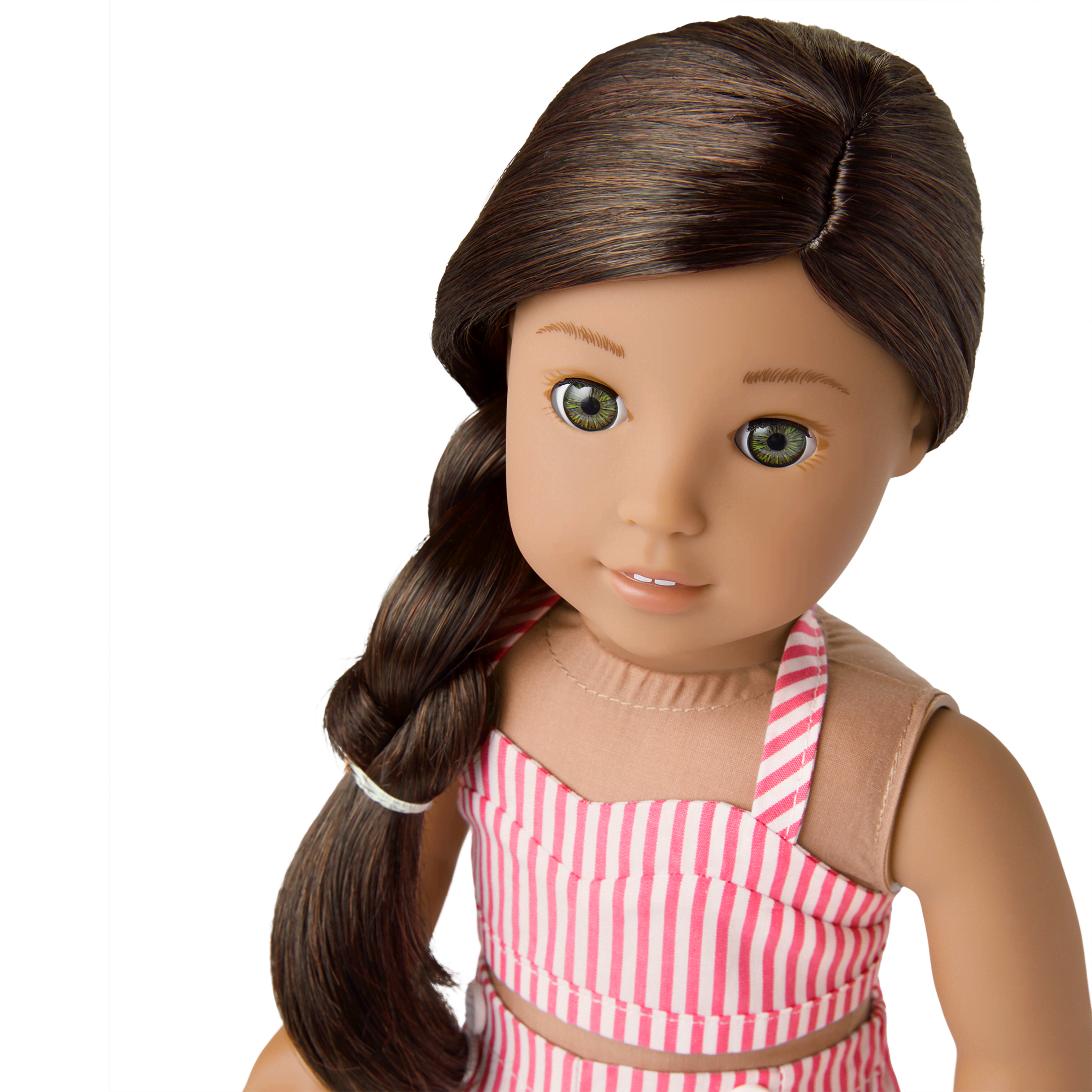 Nanea s Floral Pajamas for 18 inch Dolls American Girl