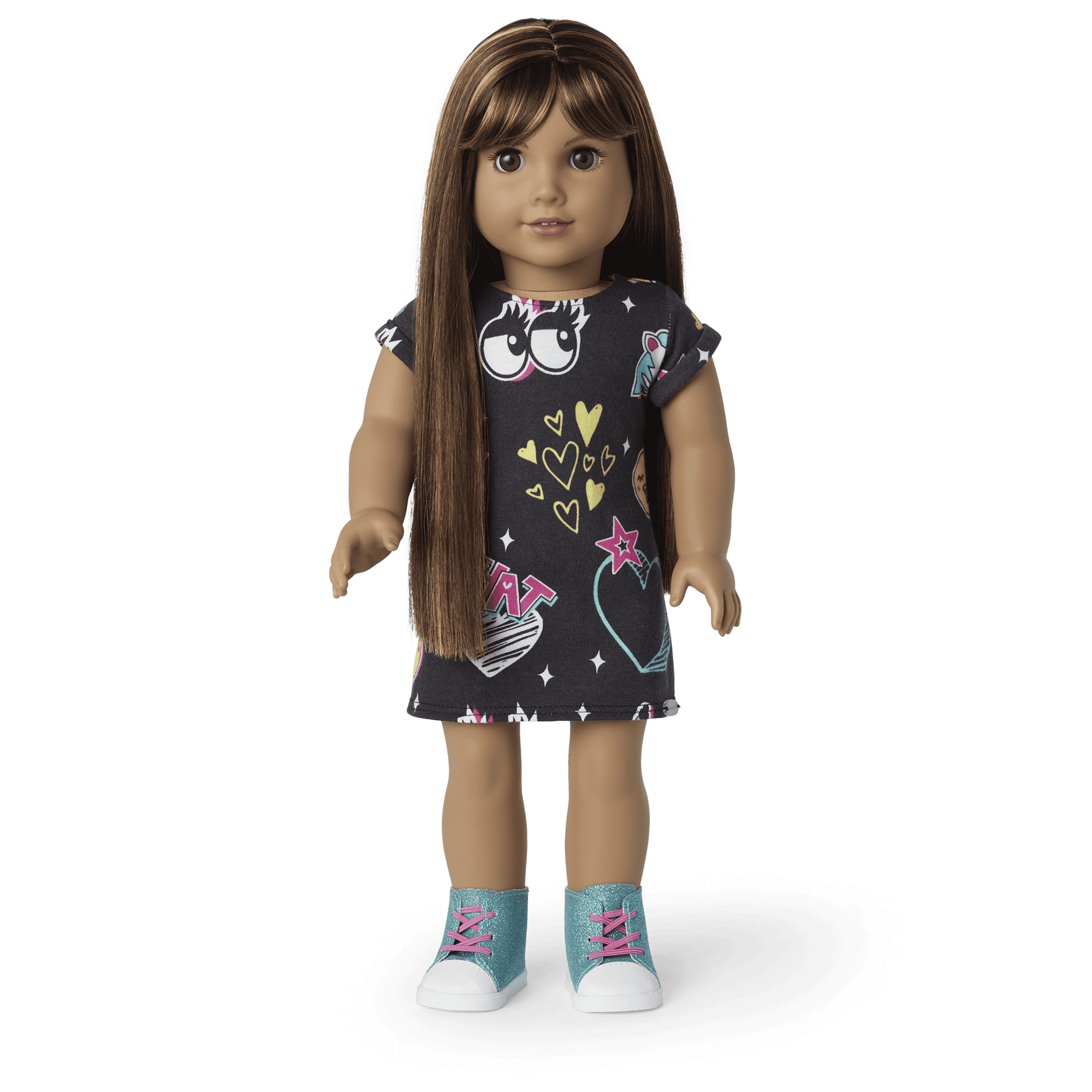 American girl doll number sales