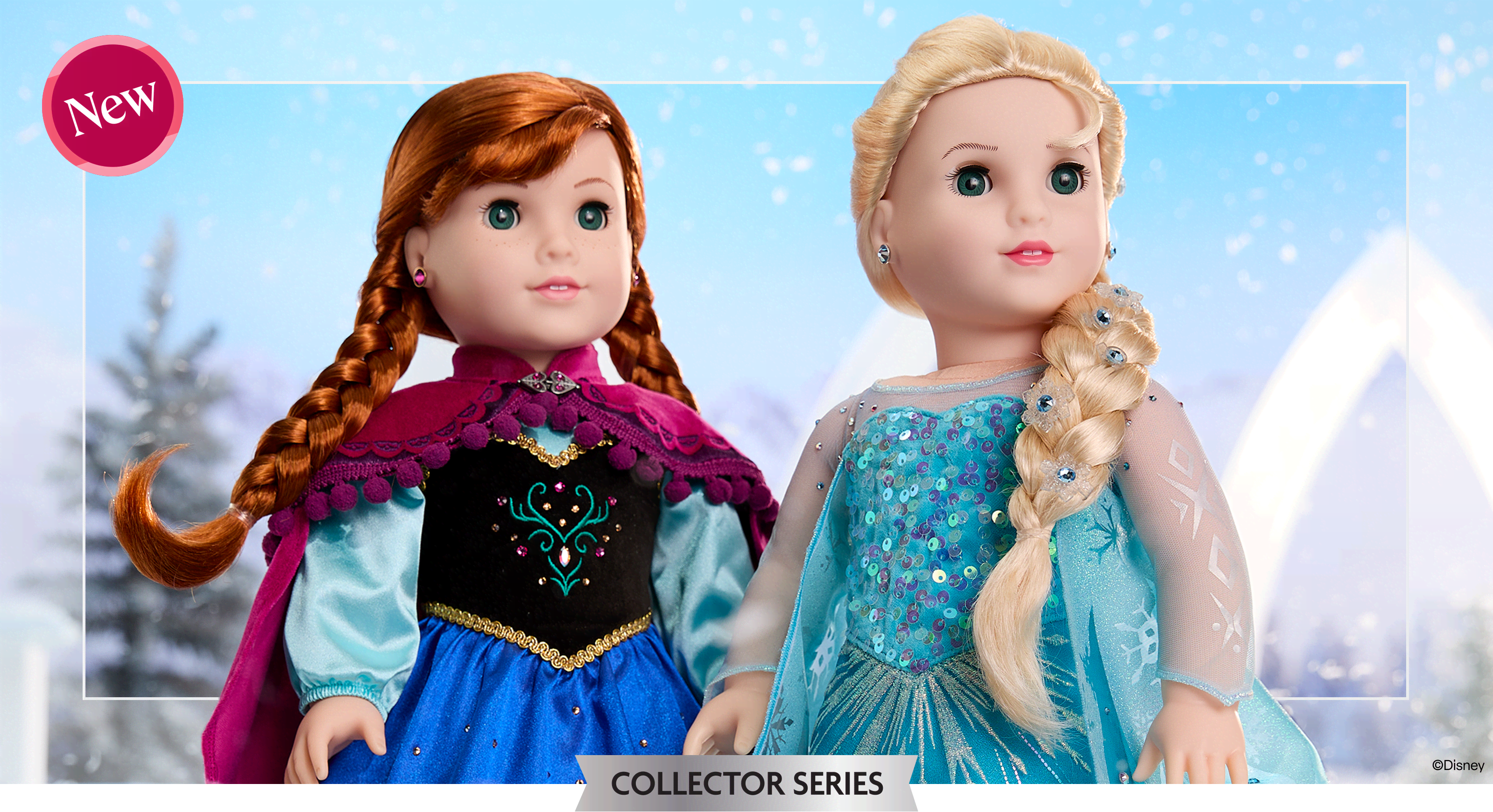 New doll cartoon online