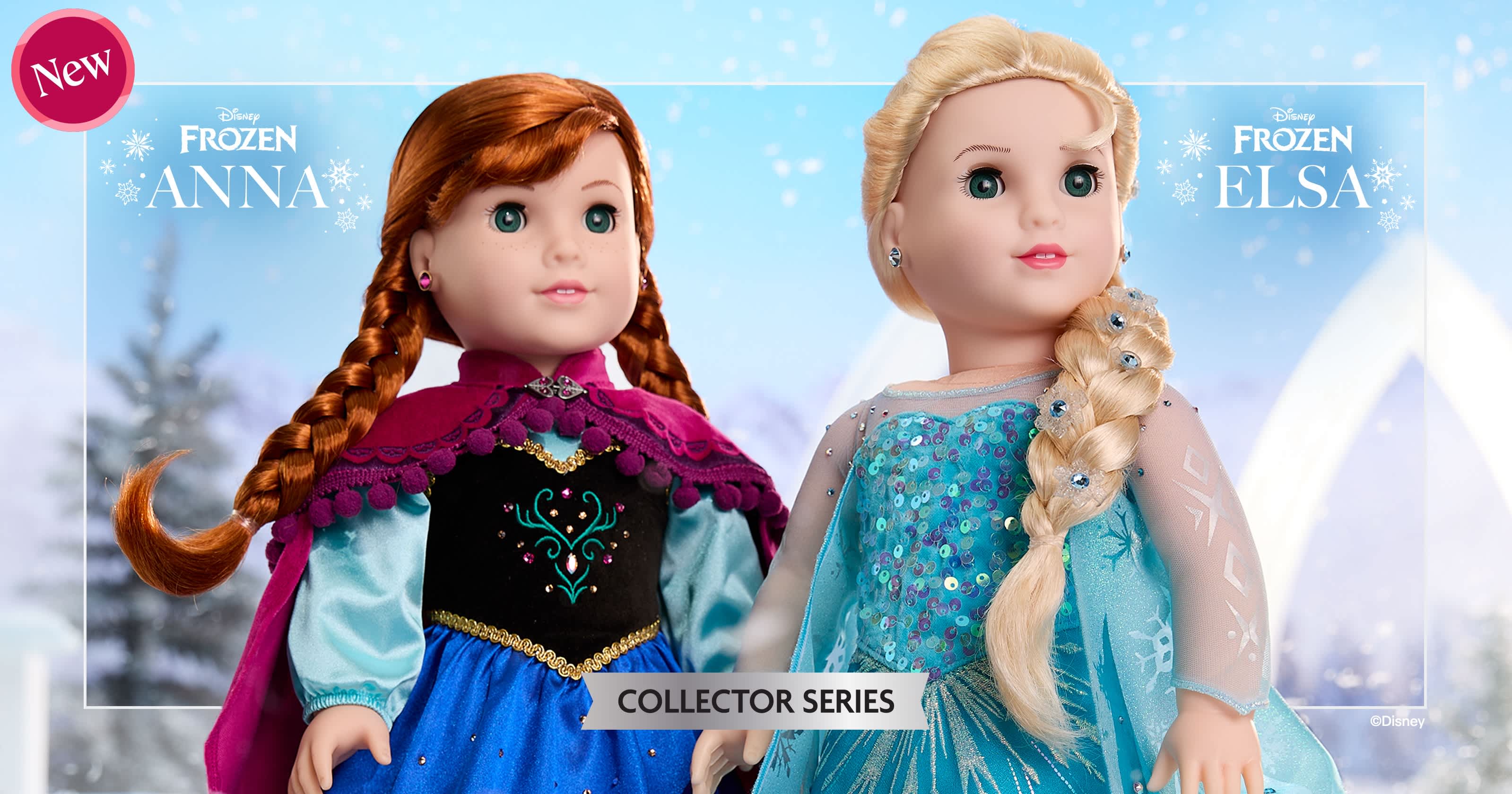 The Disney American Girl Collector Dolls